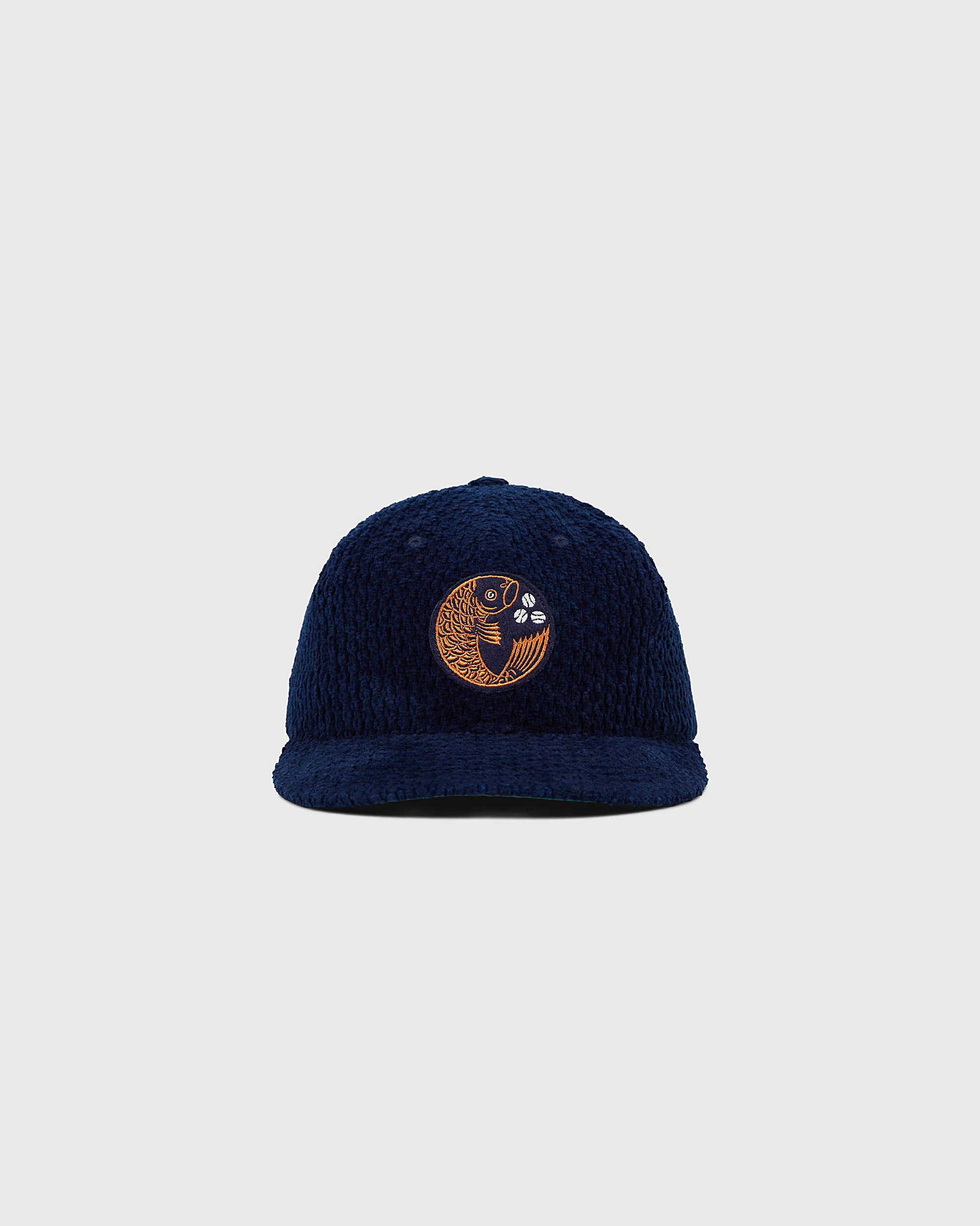 Hiroshima Carp Japanese Indigo Corduroy Ballcap