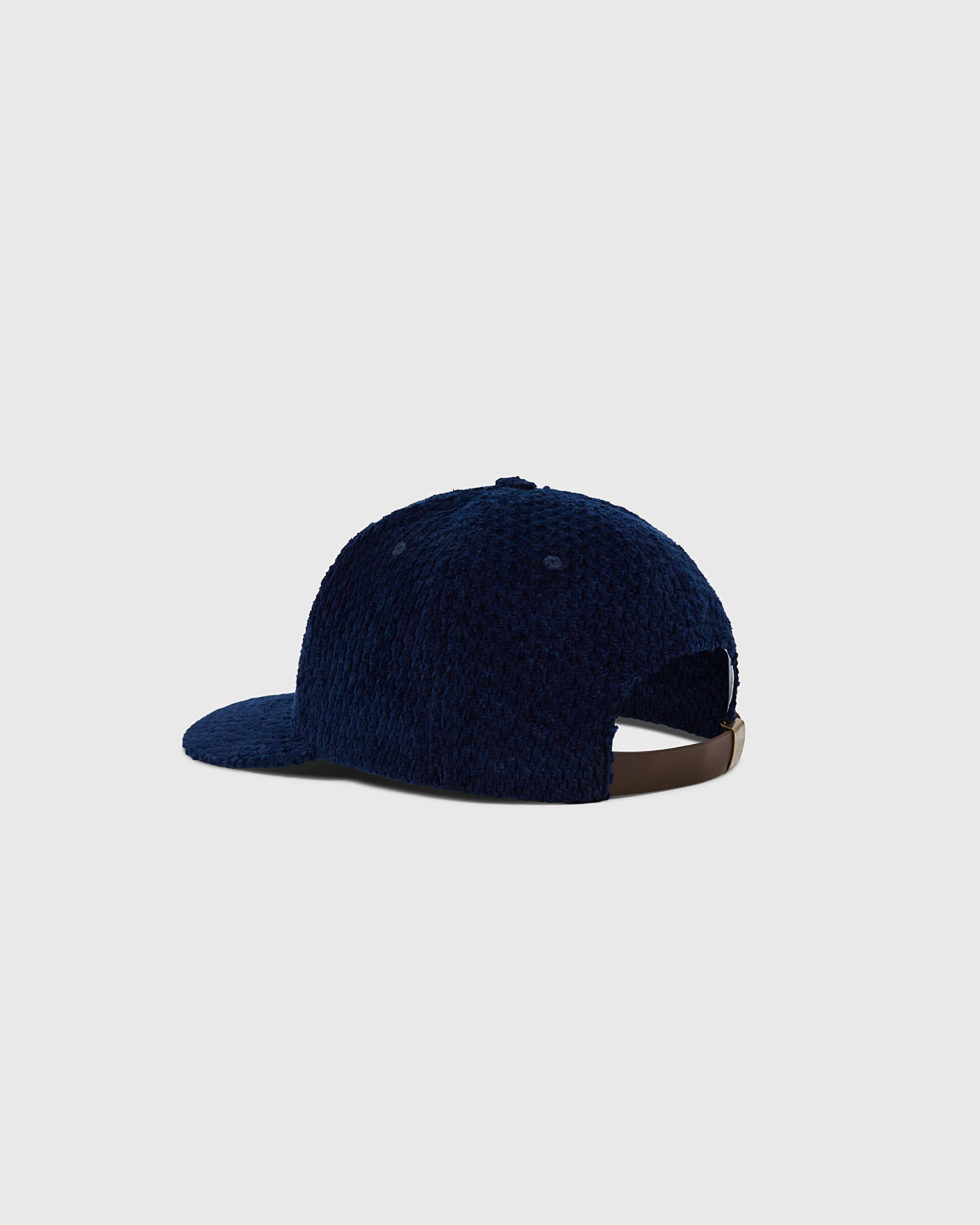 Hiroshima Carp Japanese Indigo Corduroy Ballcap - Image 4