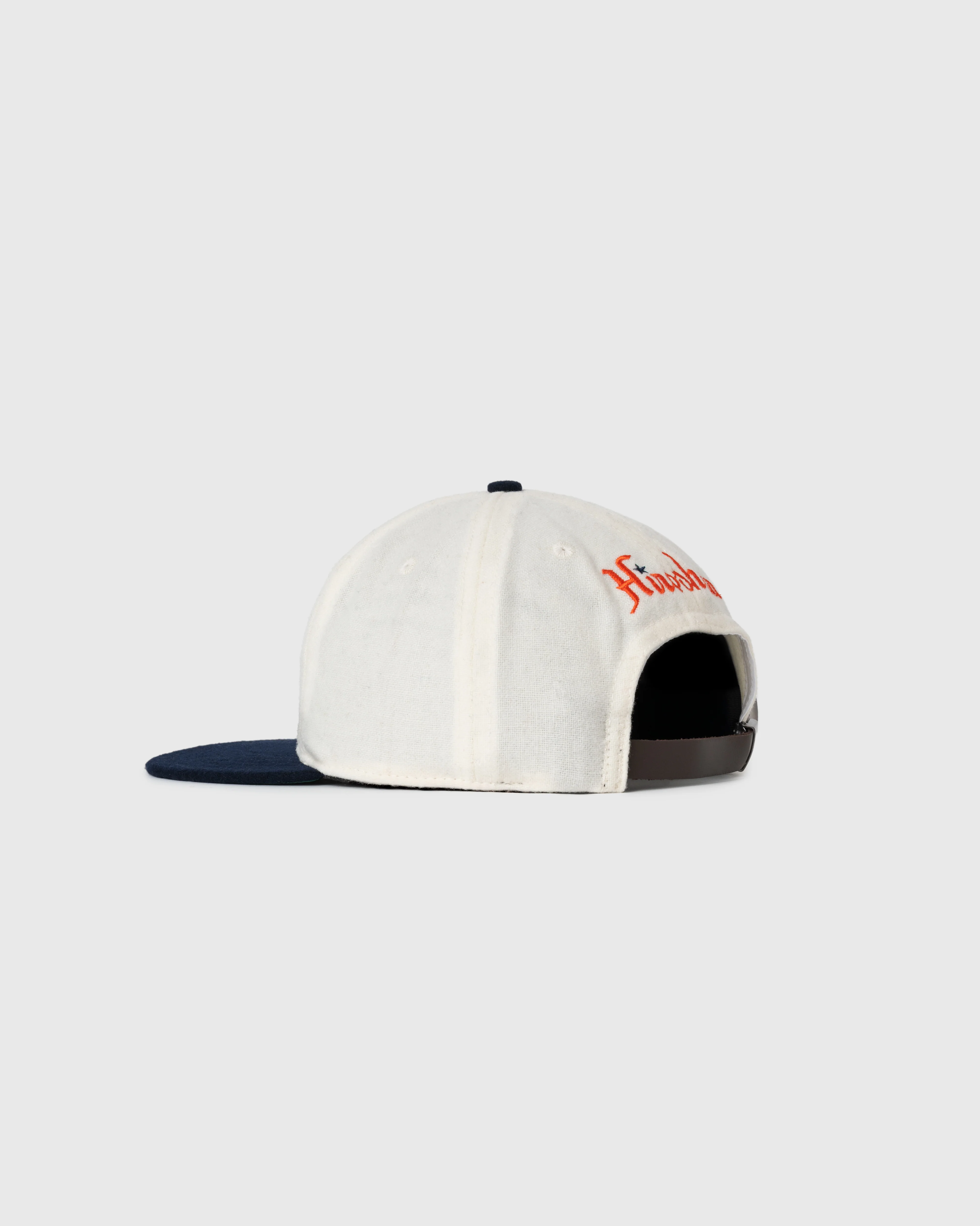 Hiroshima Carp Off White Wool Ballcap - Image 3