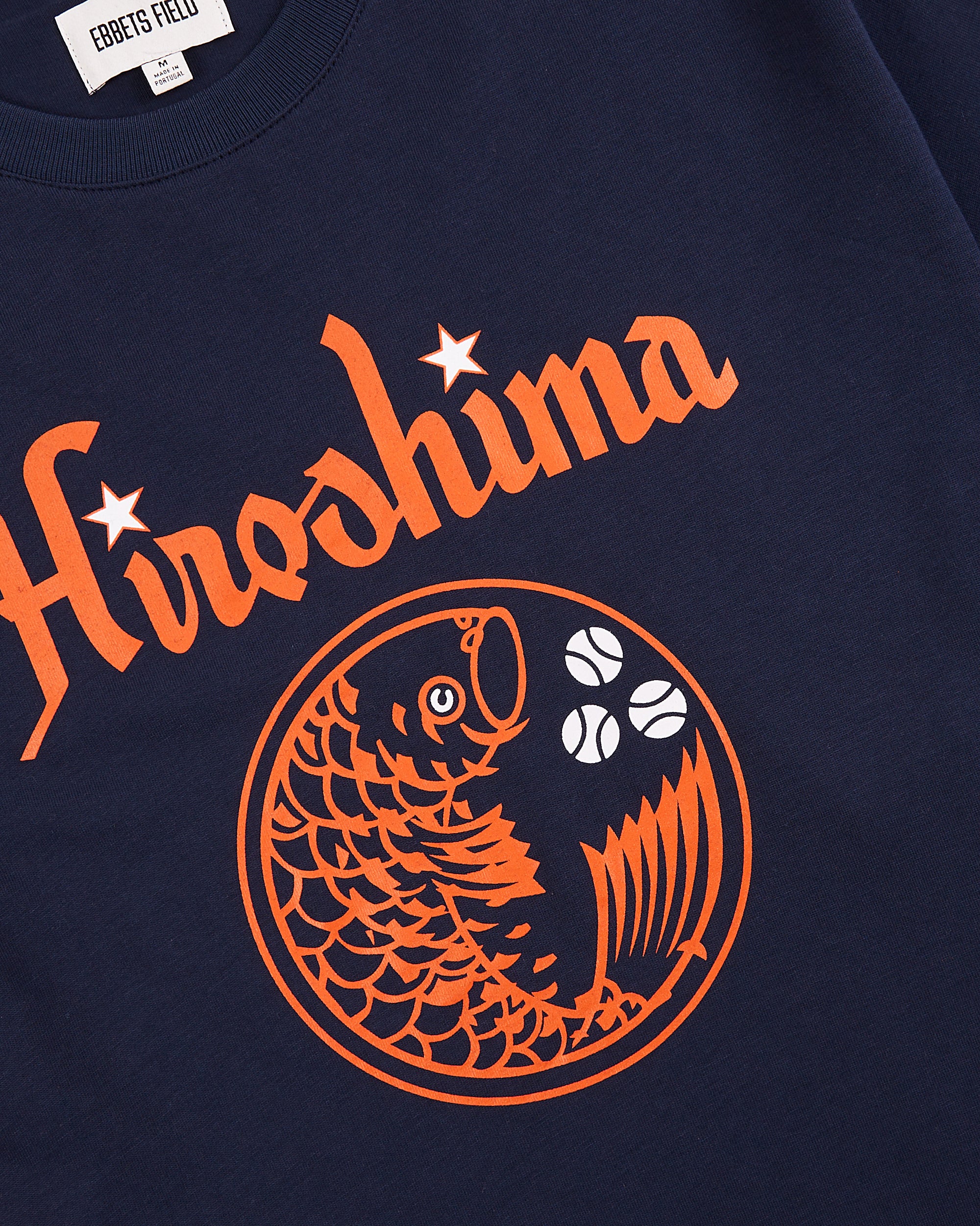 Hiroshima Carp Short Sleeve Graphic Tee - Image 2