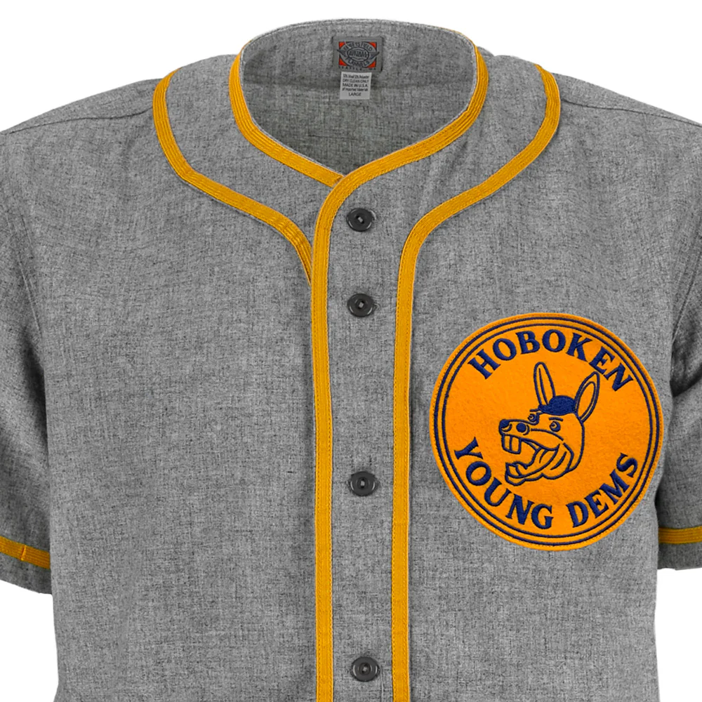 Hoboken Young Democrats 1972 Road Jersey - Image 4