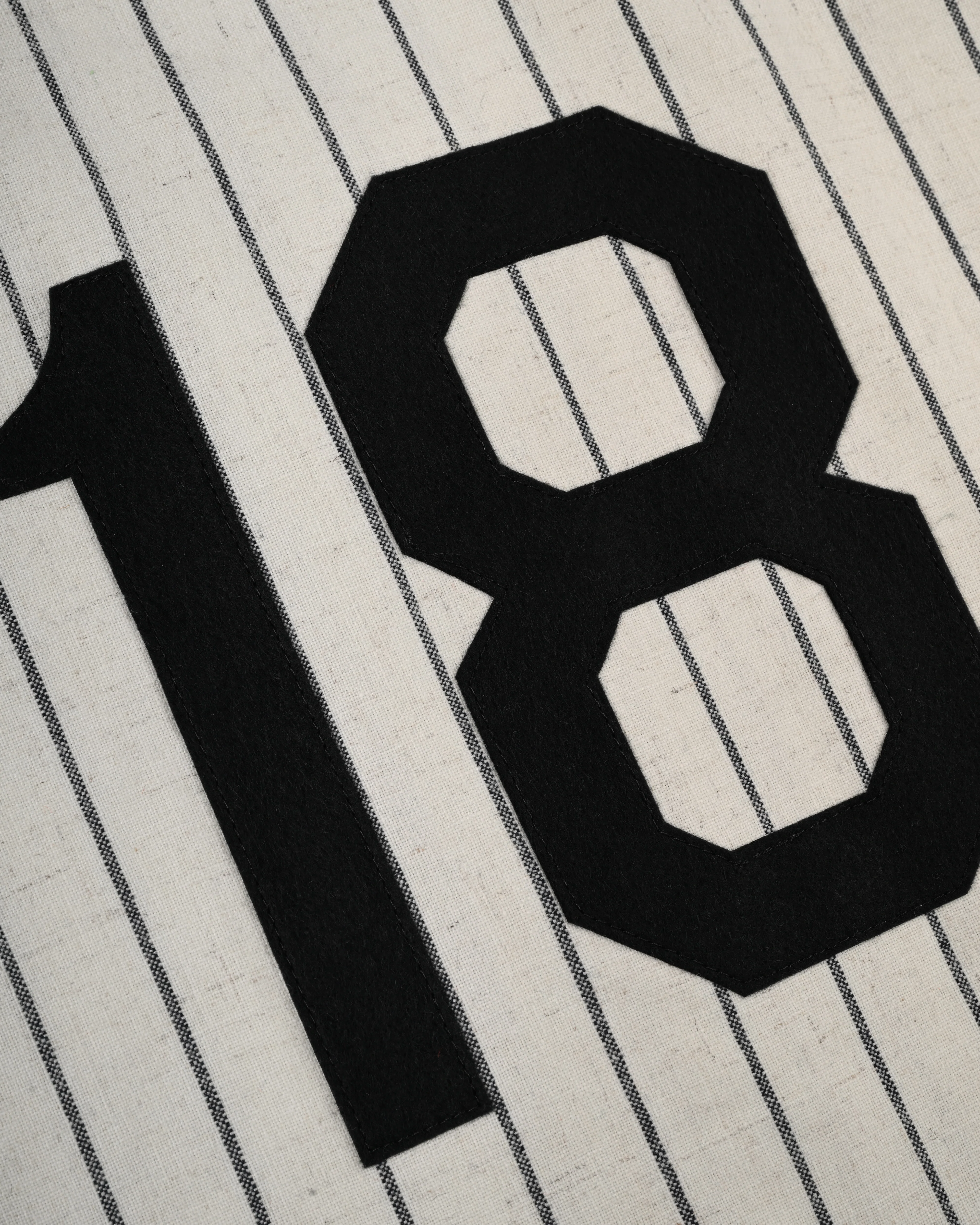 Homestead Grays 1944 Authentic Wool Home Baseball Jersey - Image 5
