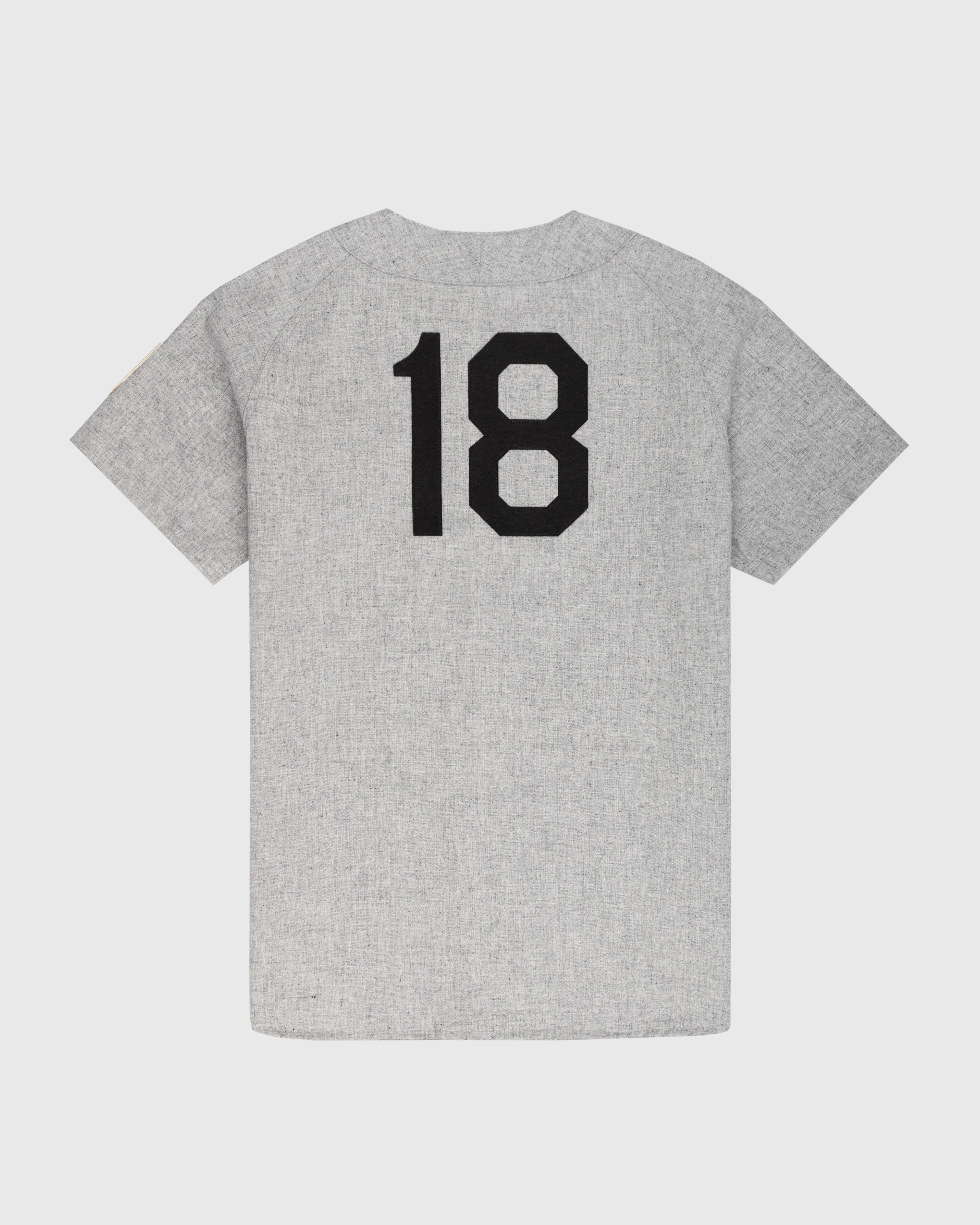 Homestead Grays 1944 Authentic Wool Road Baseball Jersey - Image 2