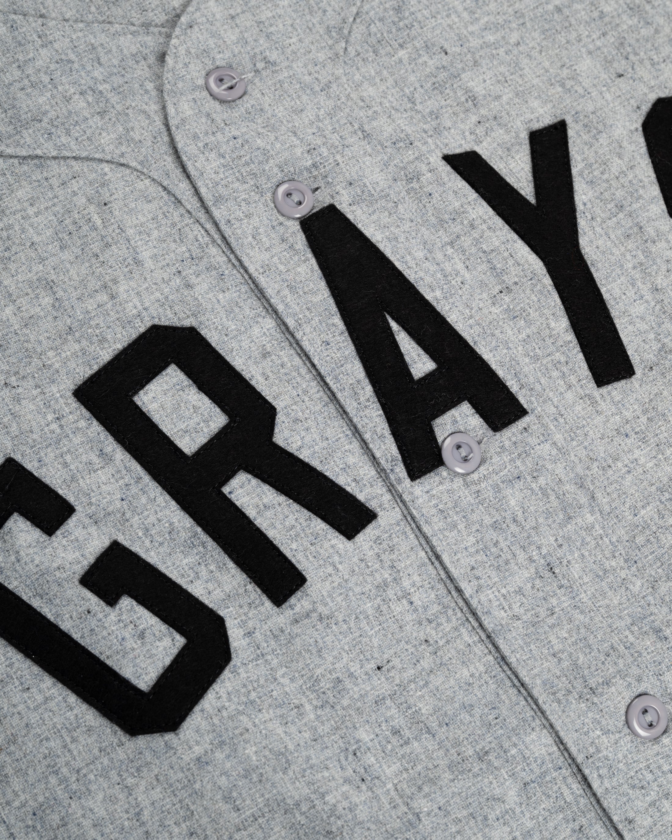 Homestead Grays 1944 Authentic Wool Road Baseball Jersey - Image 4