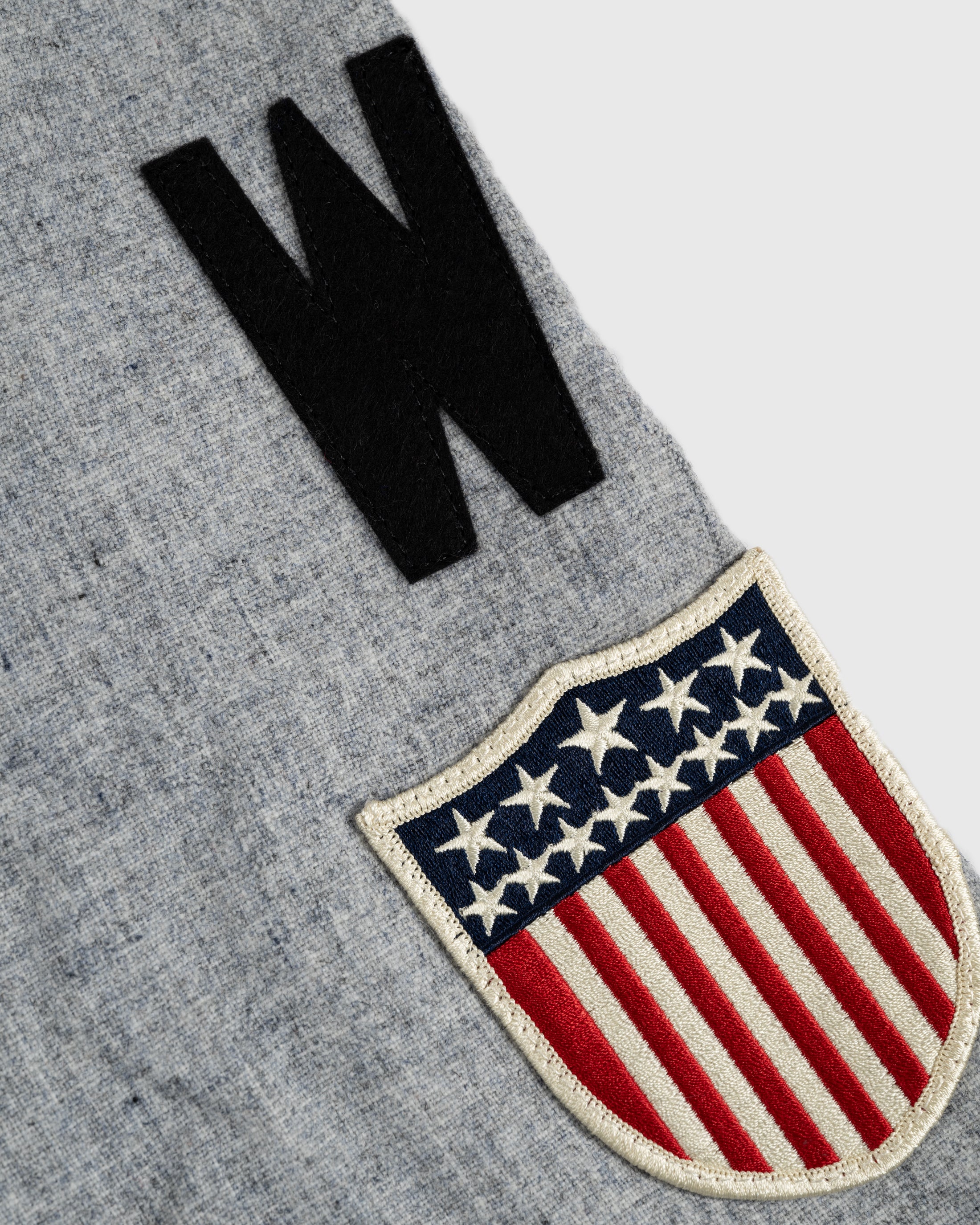 Homestead Grays 1944 Authentic Wool Road Baseball Jersey - Image 5
