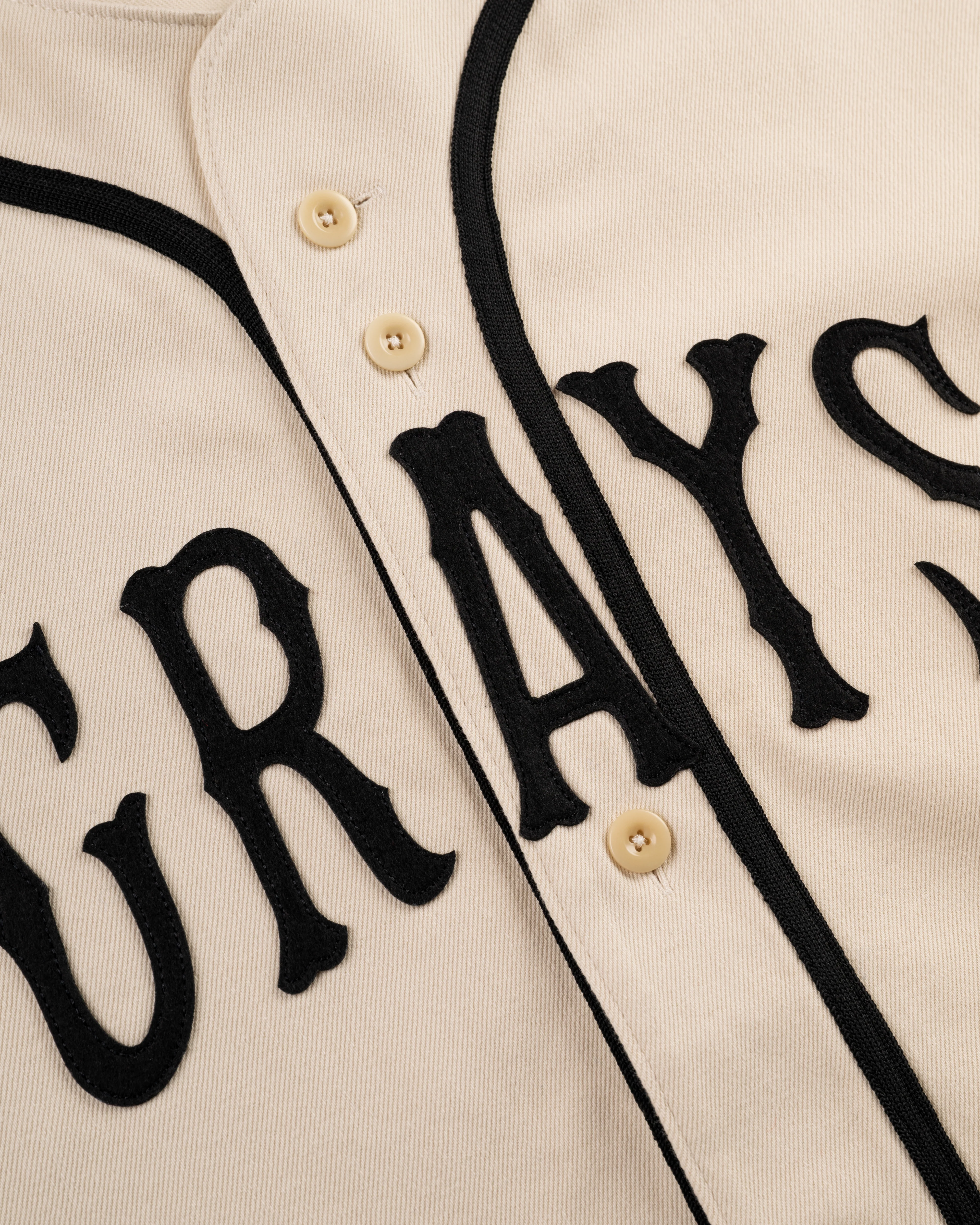 Homestead Grays Cotton Twill Baseball Jersey - Image 4