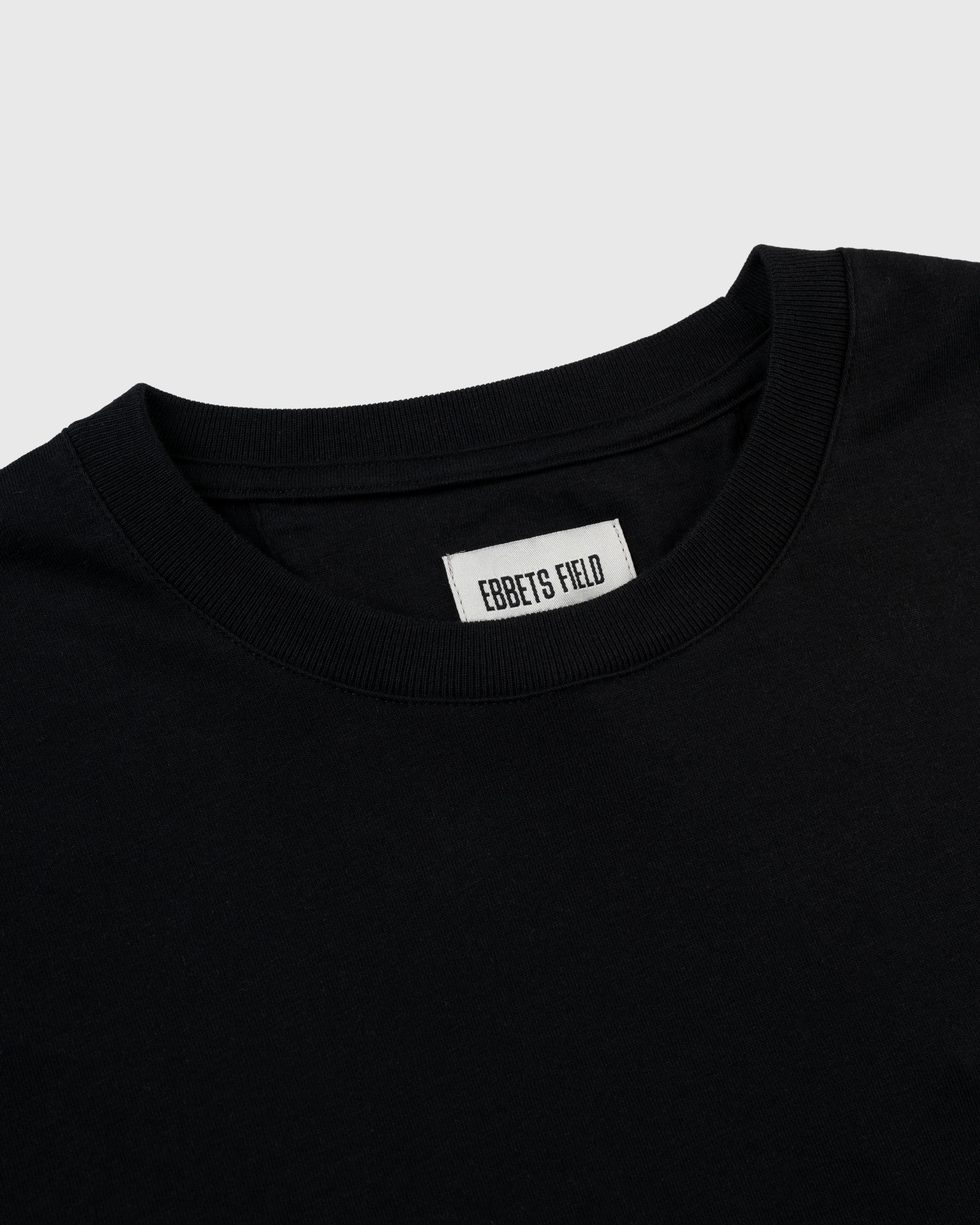 Homestead Grays Embroidered 'G' Long Sleeve Pocket Tee - Image 3