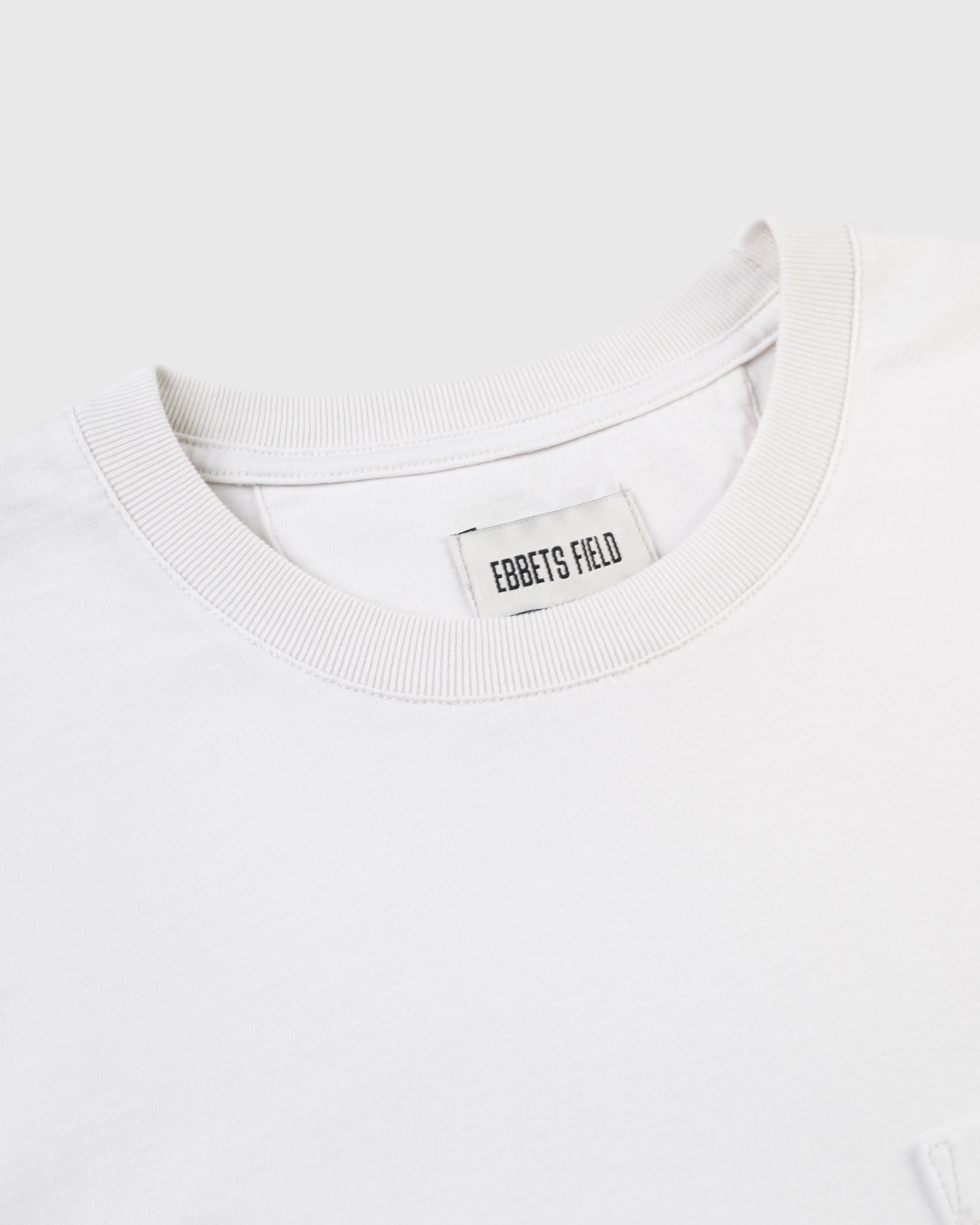 Homestead Grays Embroidered 'G' Long Sleeve Pocket Tee - Image 3