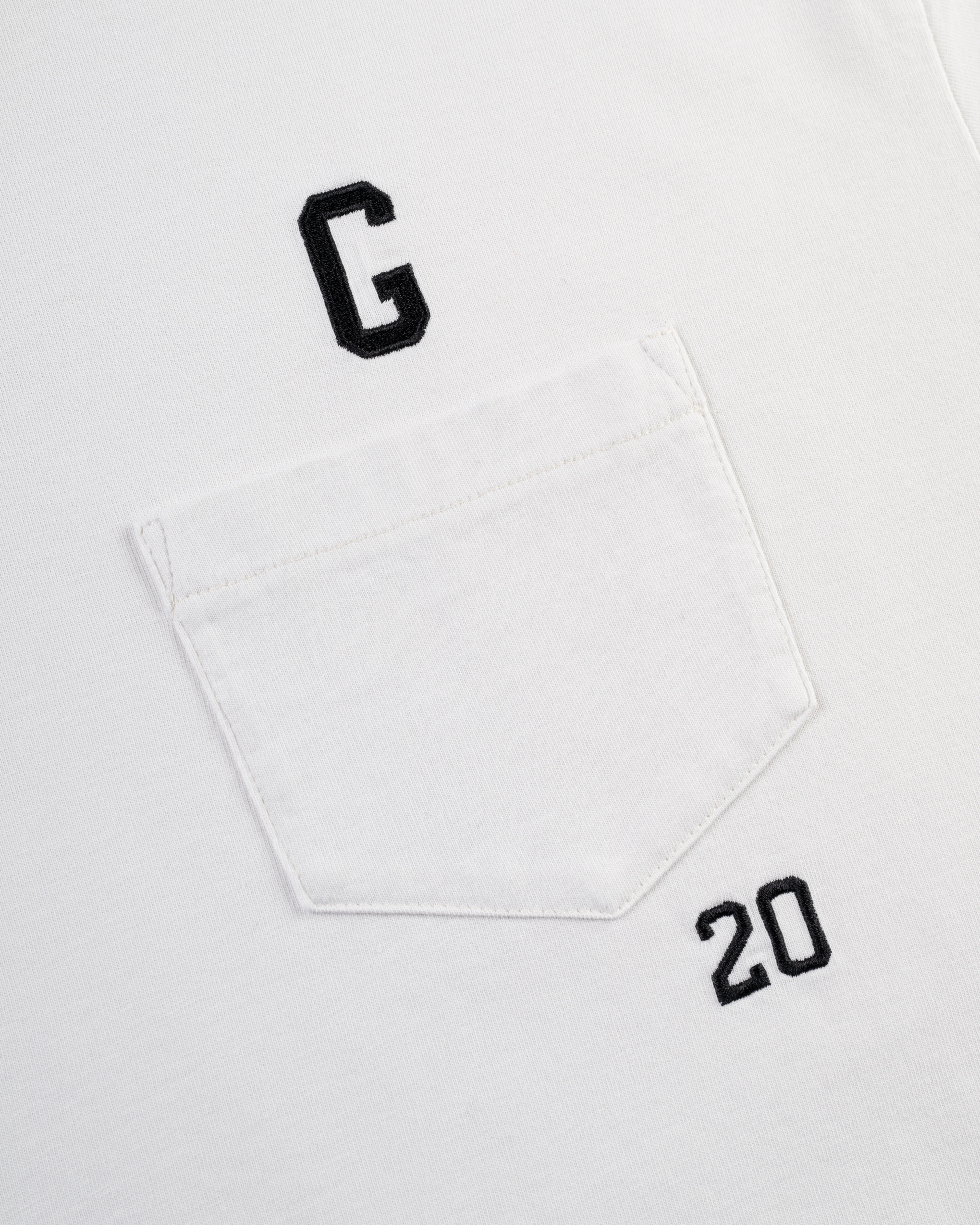 Homestead Grays Embroidered 'G' Long Sleeve Pocket Tee - Image 4