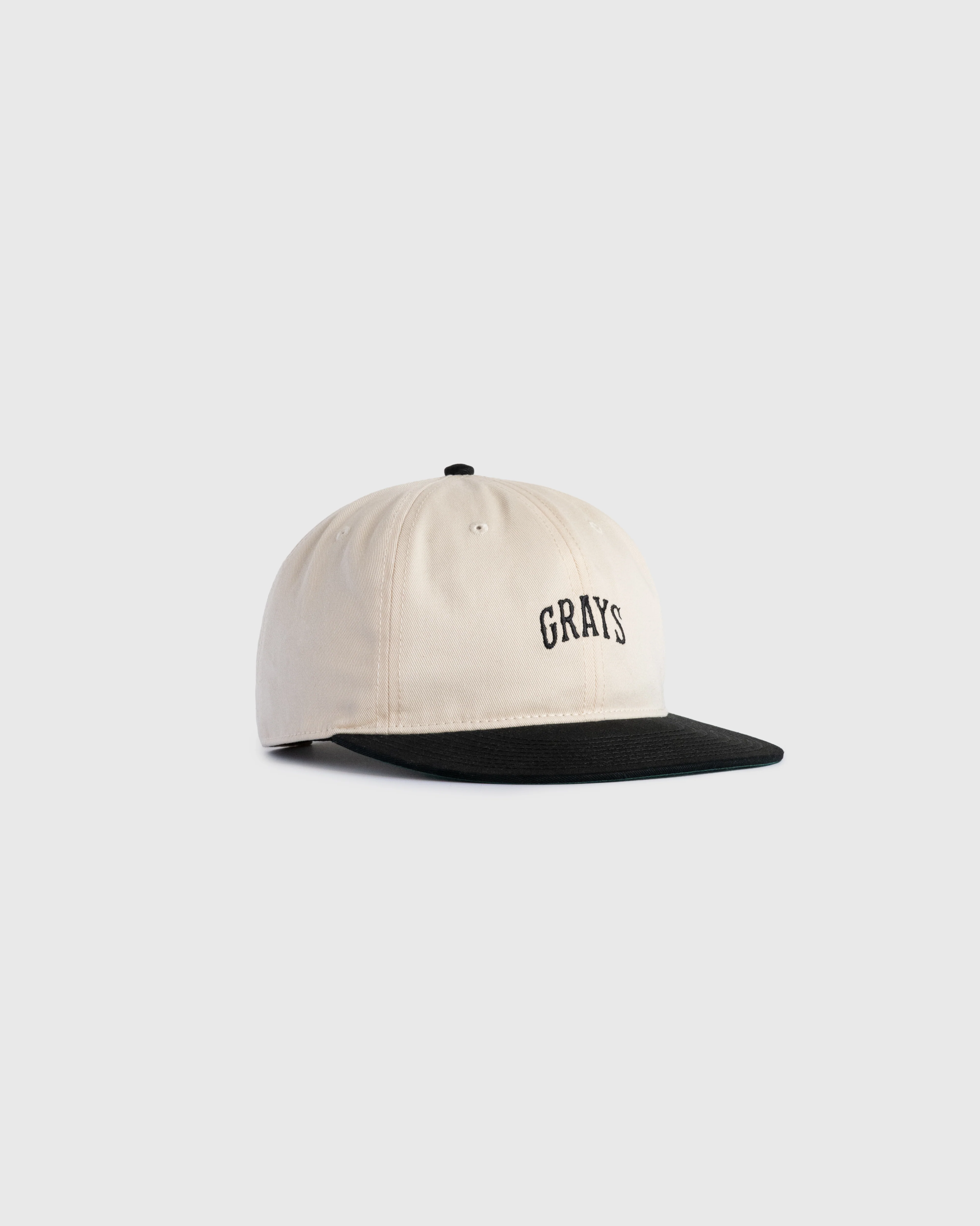 Homestead Grays Embroidered Two Tone Cotton Twill Ballcap - Image 3