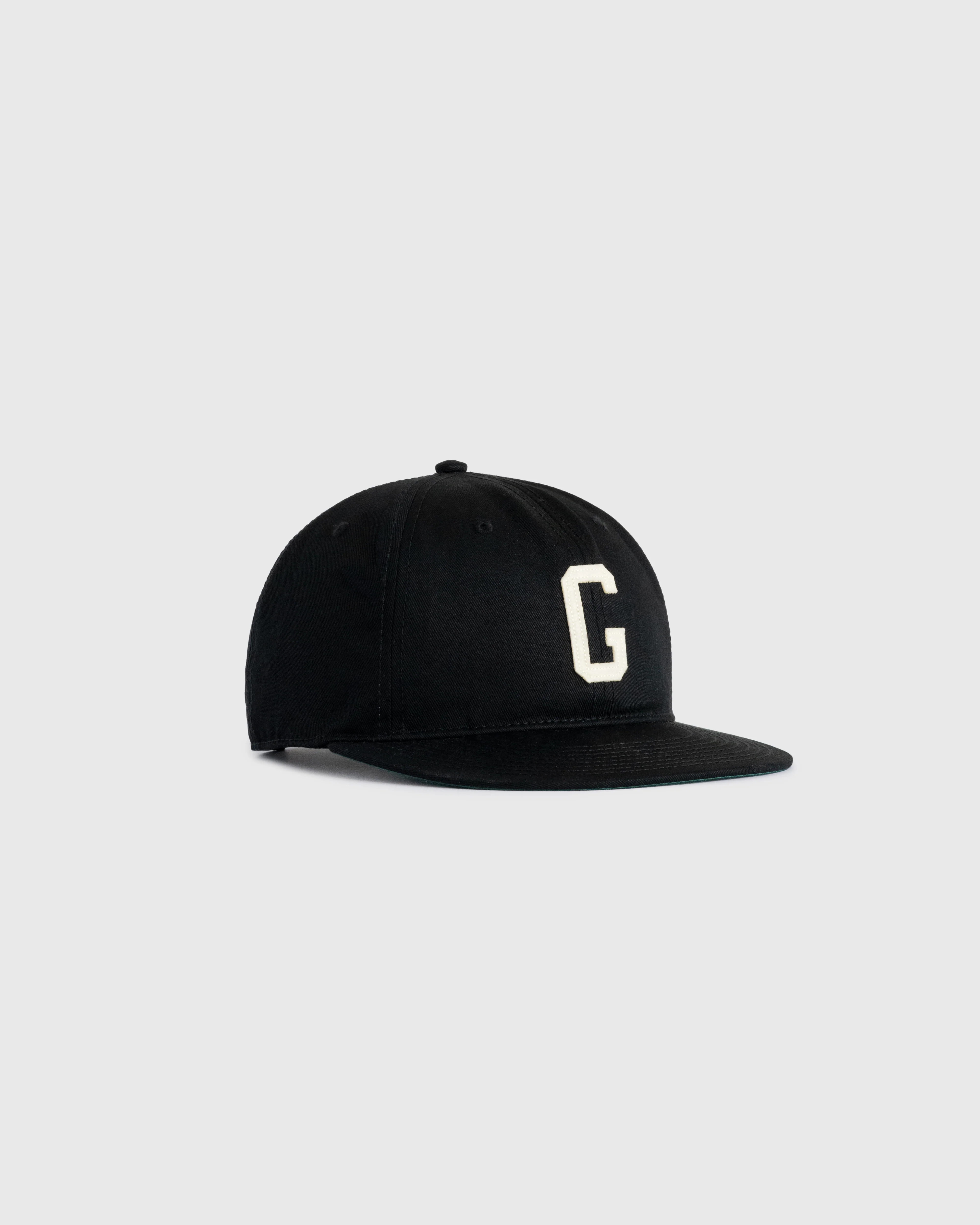 Homestead Grays Felt 'G' Cotton Twill Ballcap - Image 3