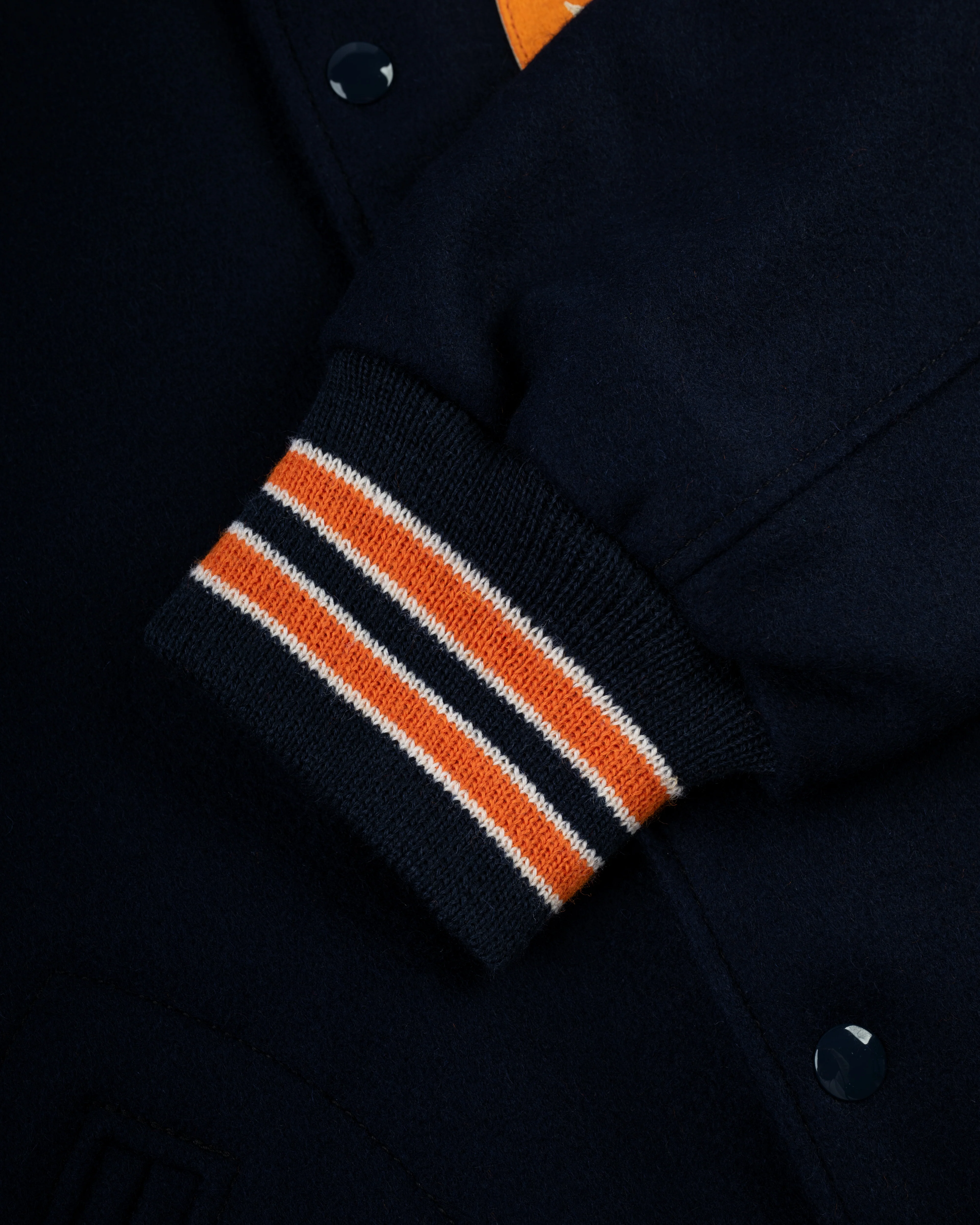Houston Astros 1965 Authentic All Wool Varsity Jacket - Image 4