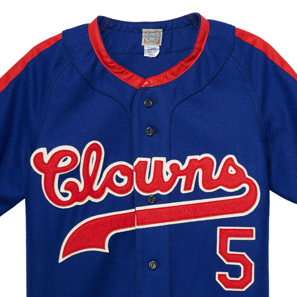 Indianapolis Clowns 1952 Road Jersey - Image 3