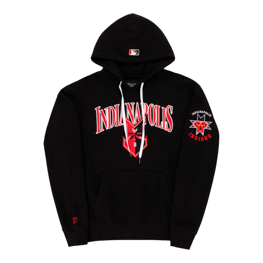 Indianapolis Indians MiLB Cotton Hooded Sweatshirt