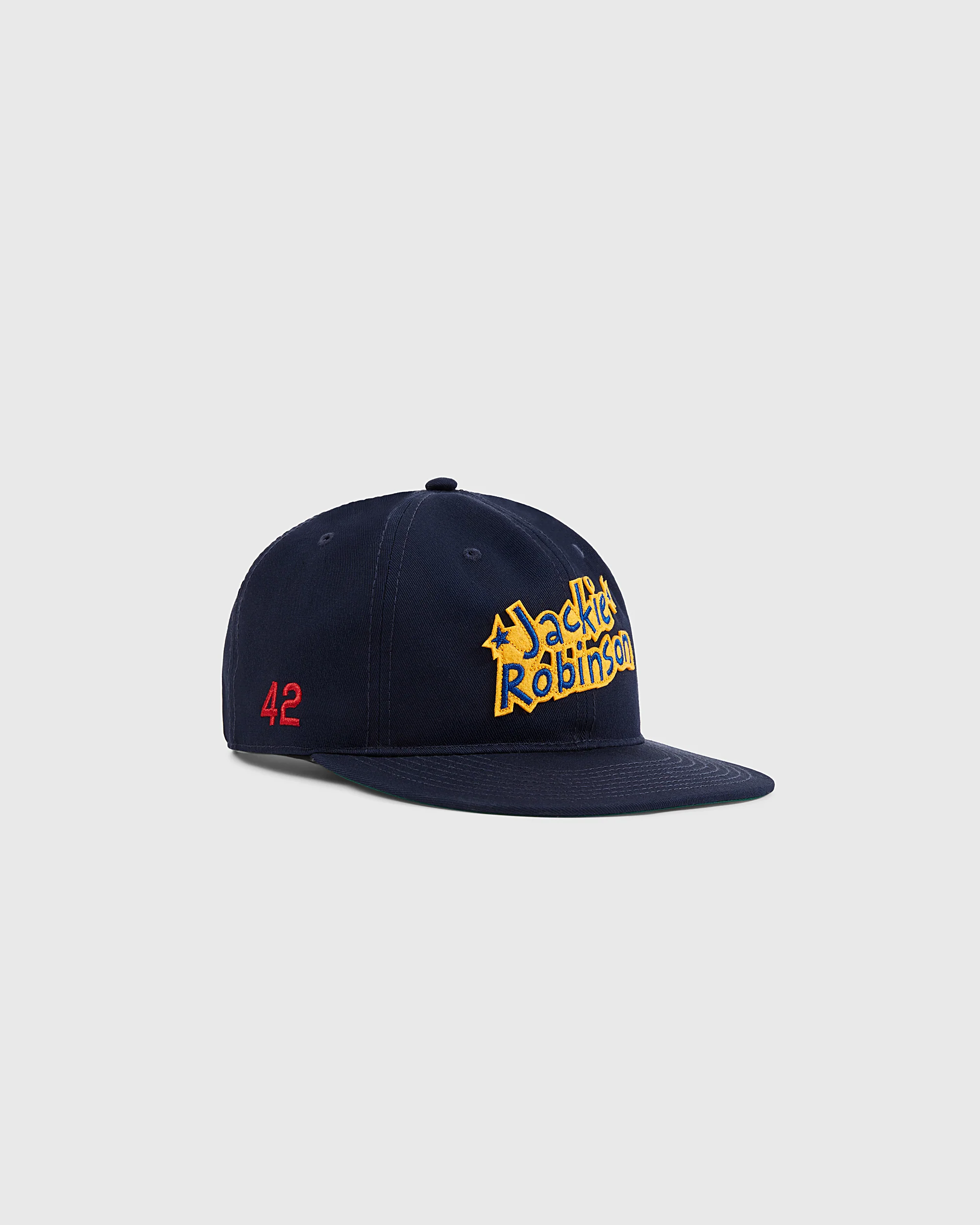 Jackie Robinson Comic Book Hero Cotton Twill Ballcap - Image 4