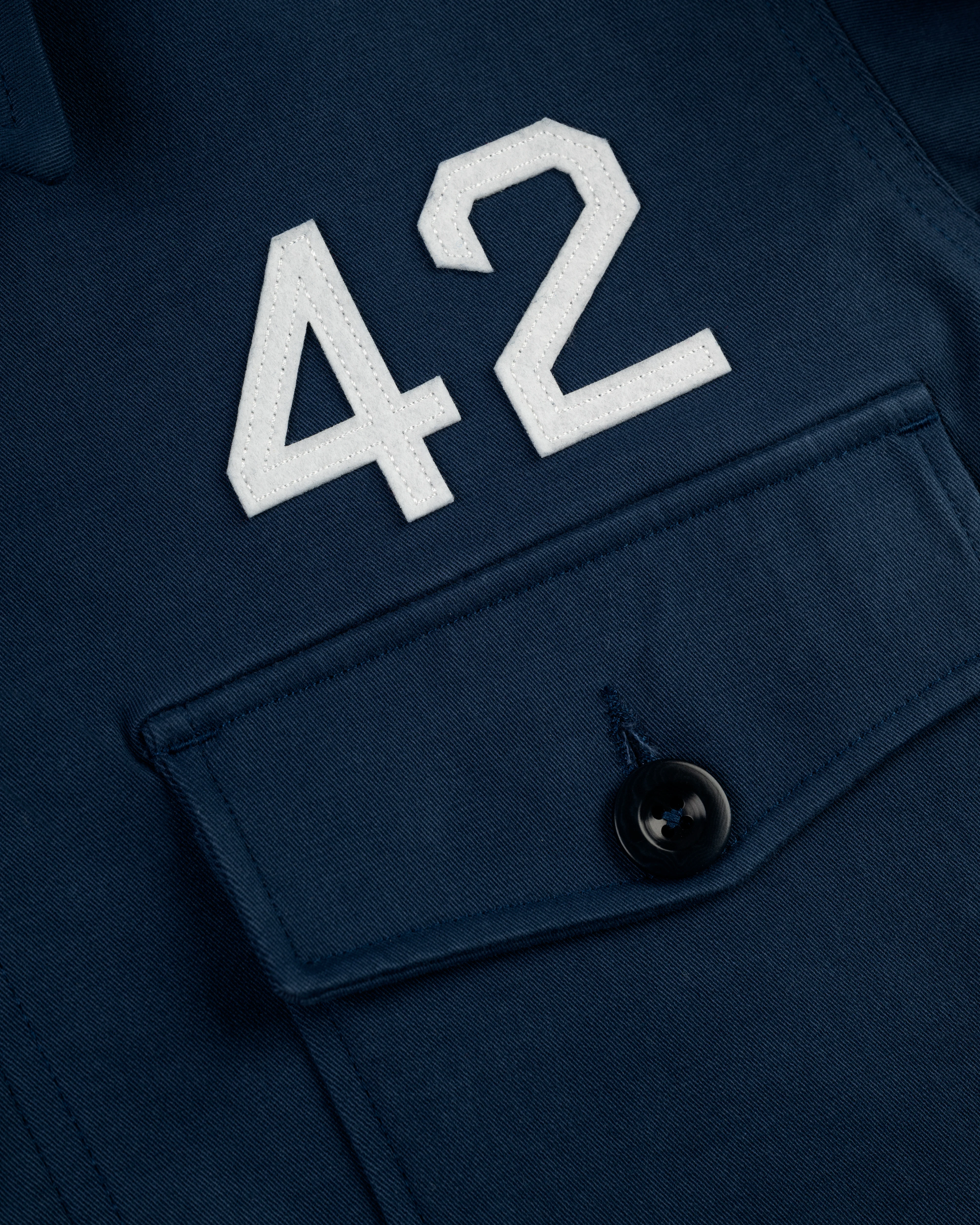 Jackie Robinson Cotton Grounds Crew Jacket - Image 4