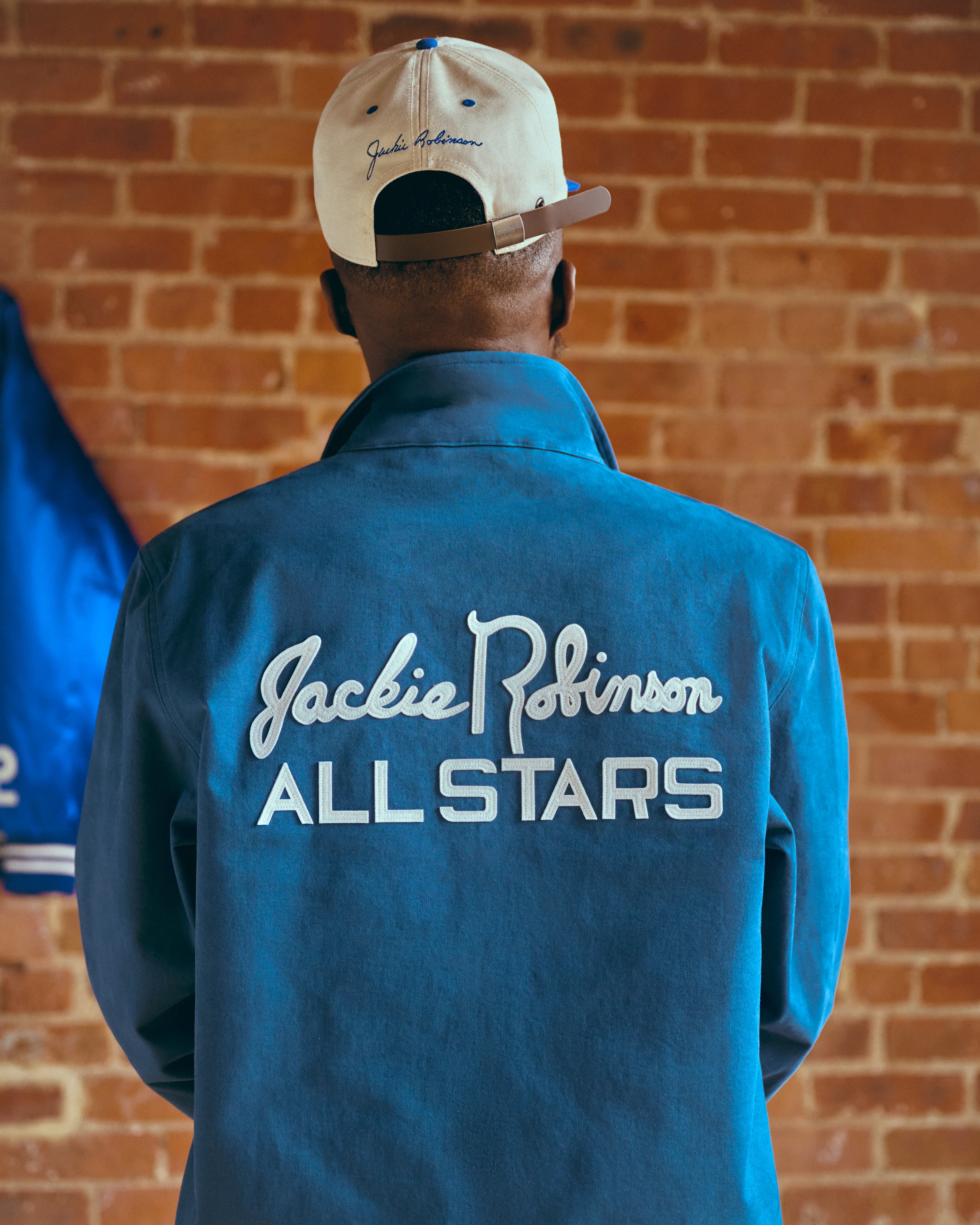 Jackie Robinson Cotton Grounds Crew Jacket - Image 5