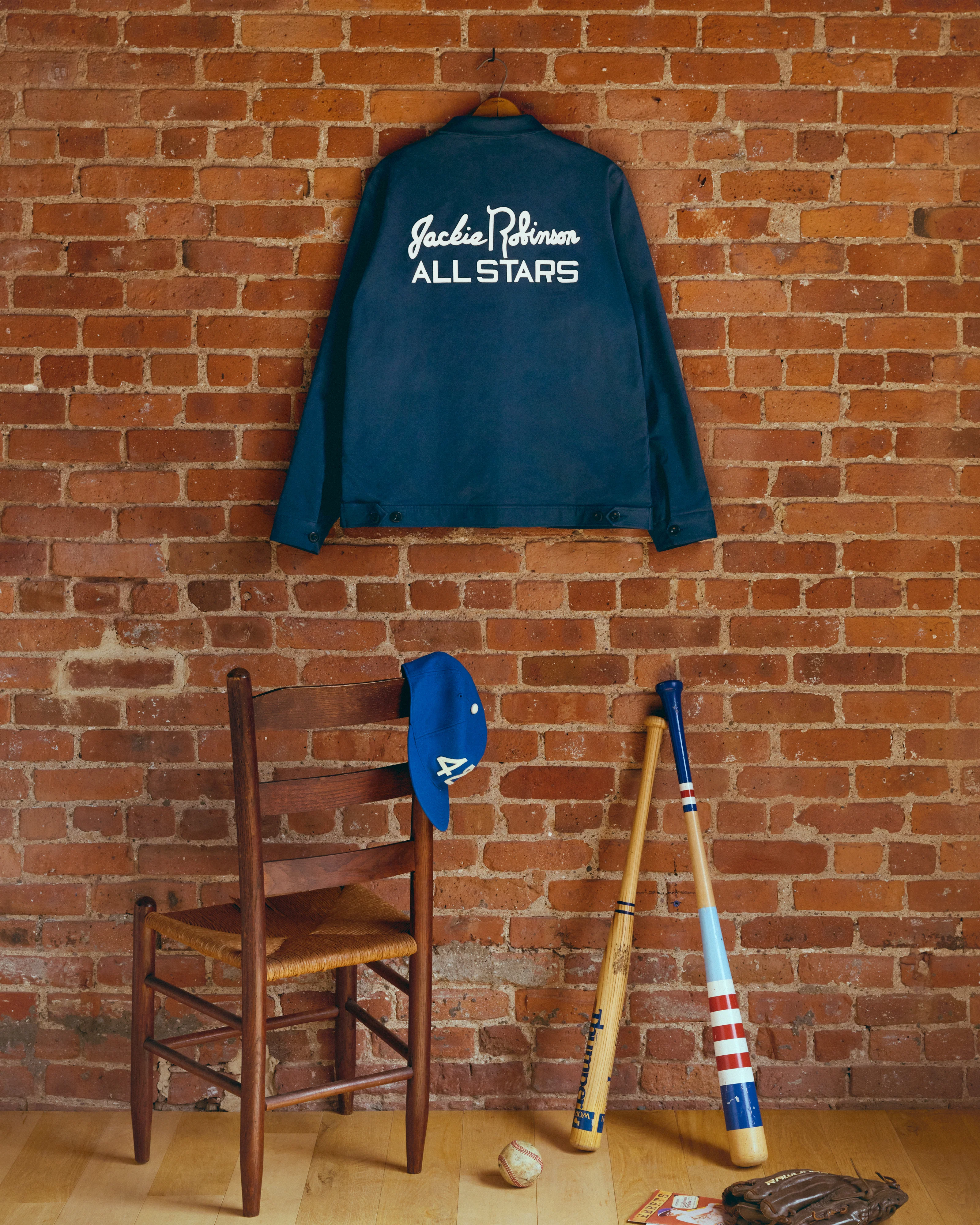 Jackie Robinson Cotton Grounds Crew Jacket - Image 7