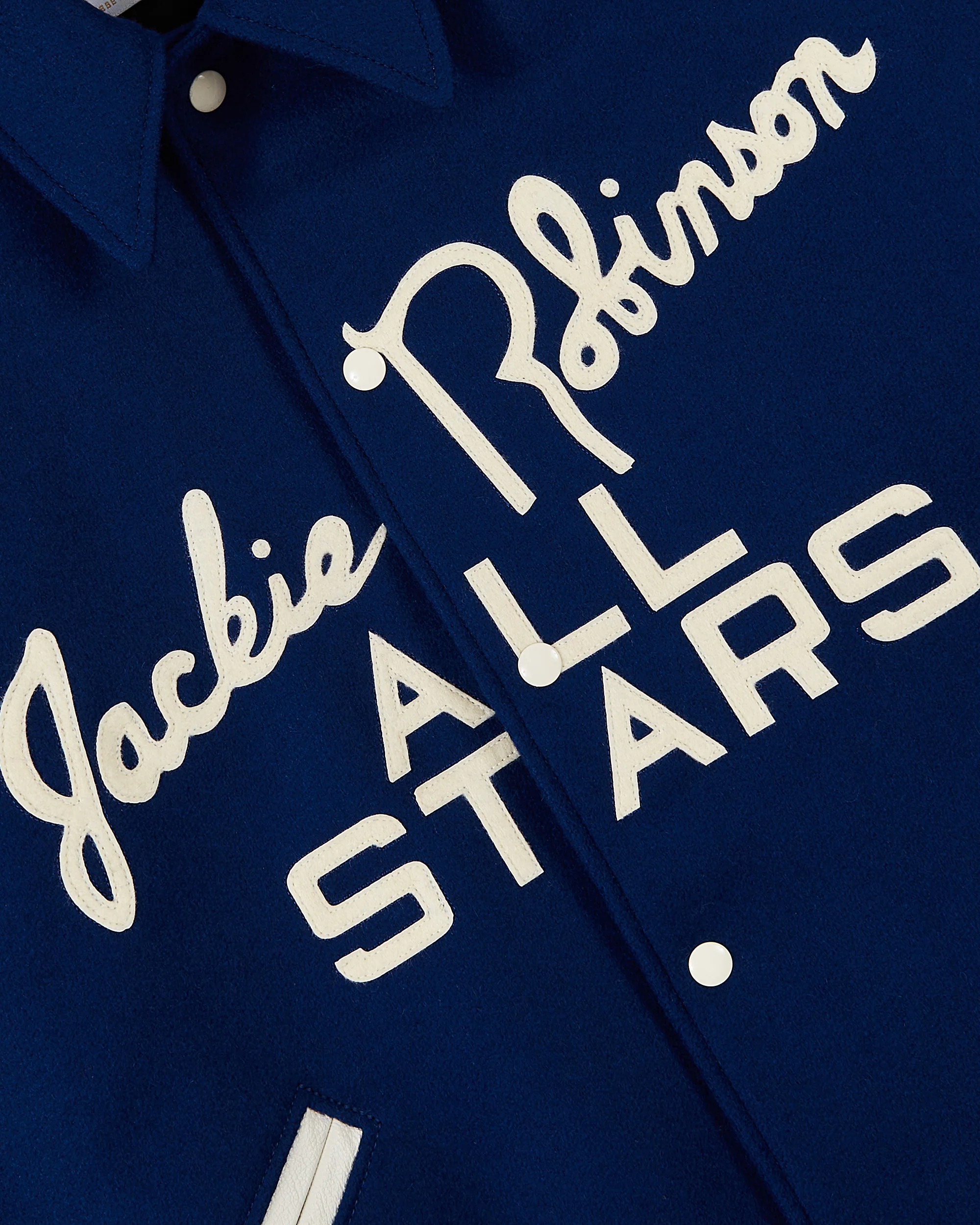 Jackie Robinson All Stars 1953 Authentic Jacket - Image 3