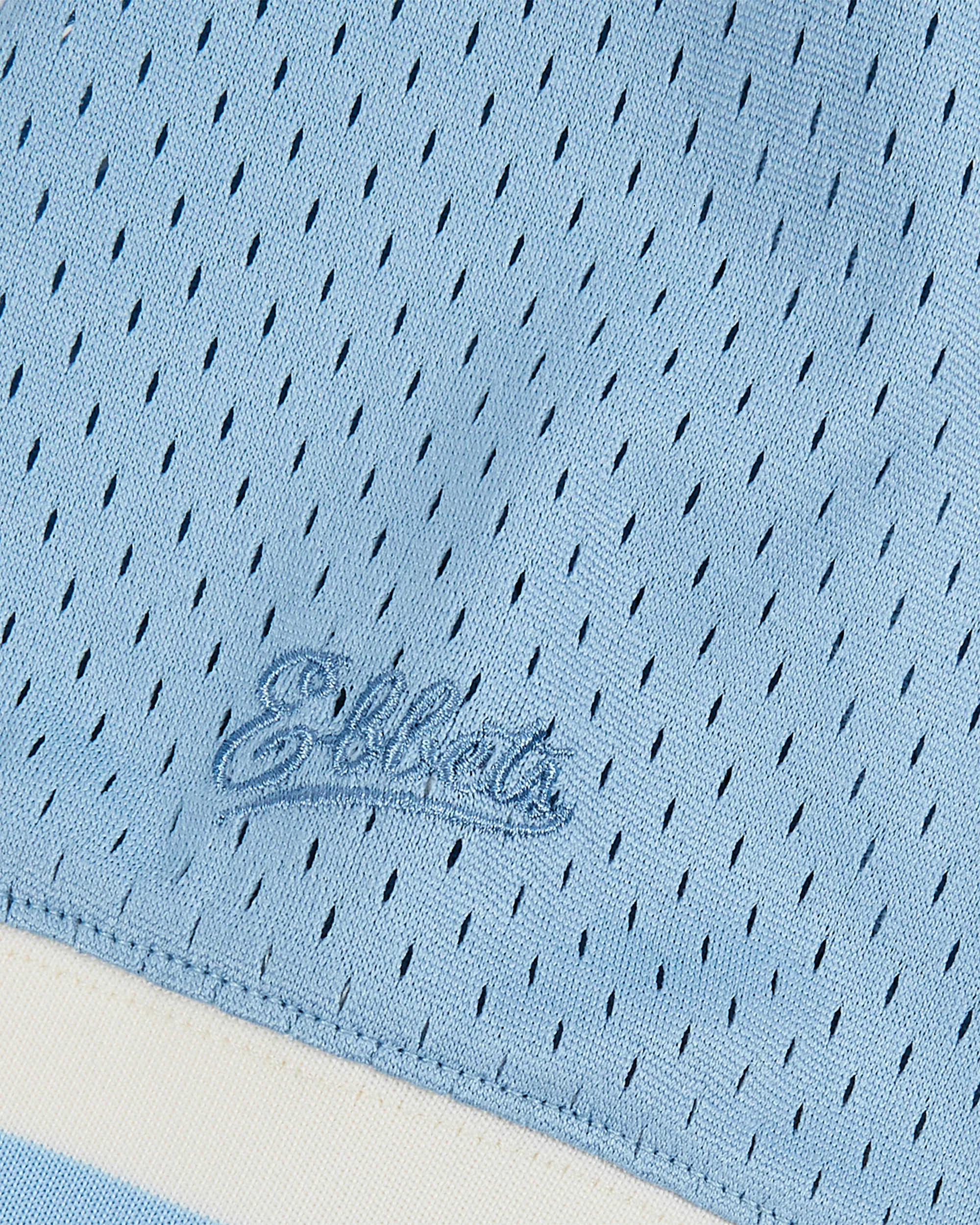 Jackie Robinson Powder Blue V-Neck Mesh Jersey - Image 7