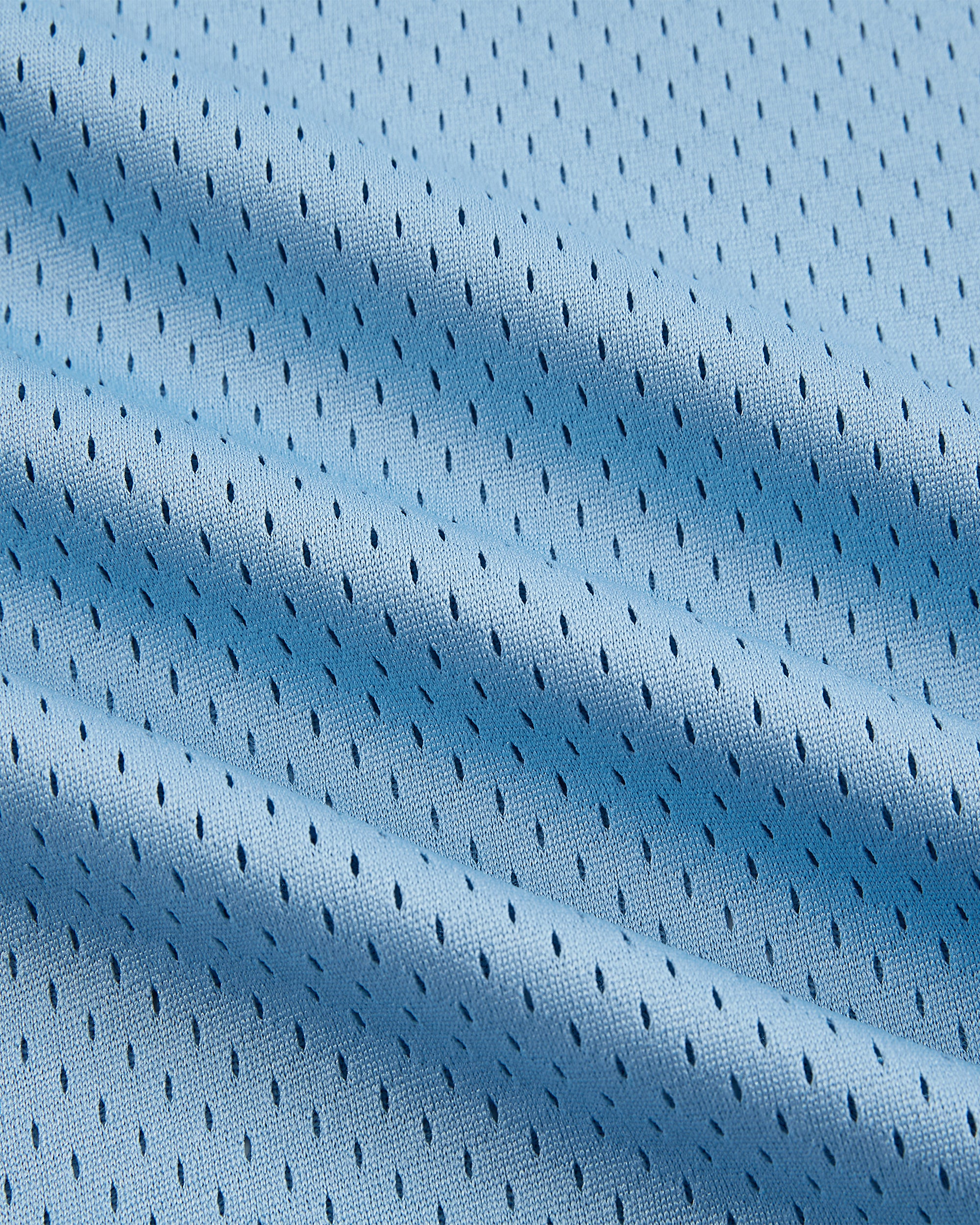 Jackie Robinson Powder Blue V-Neck Mesh Jersey - Image 8