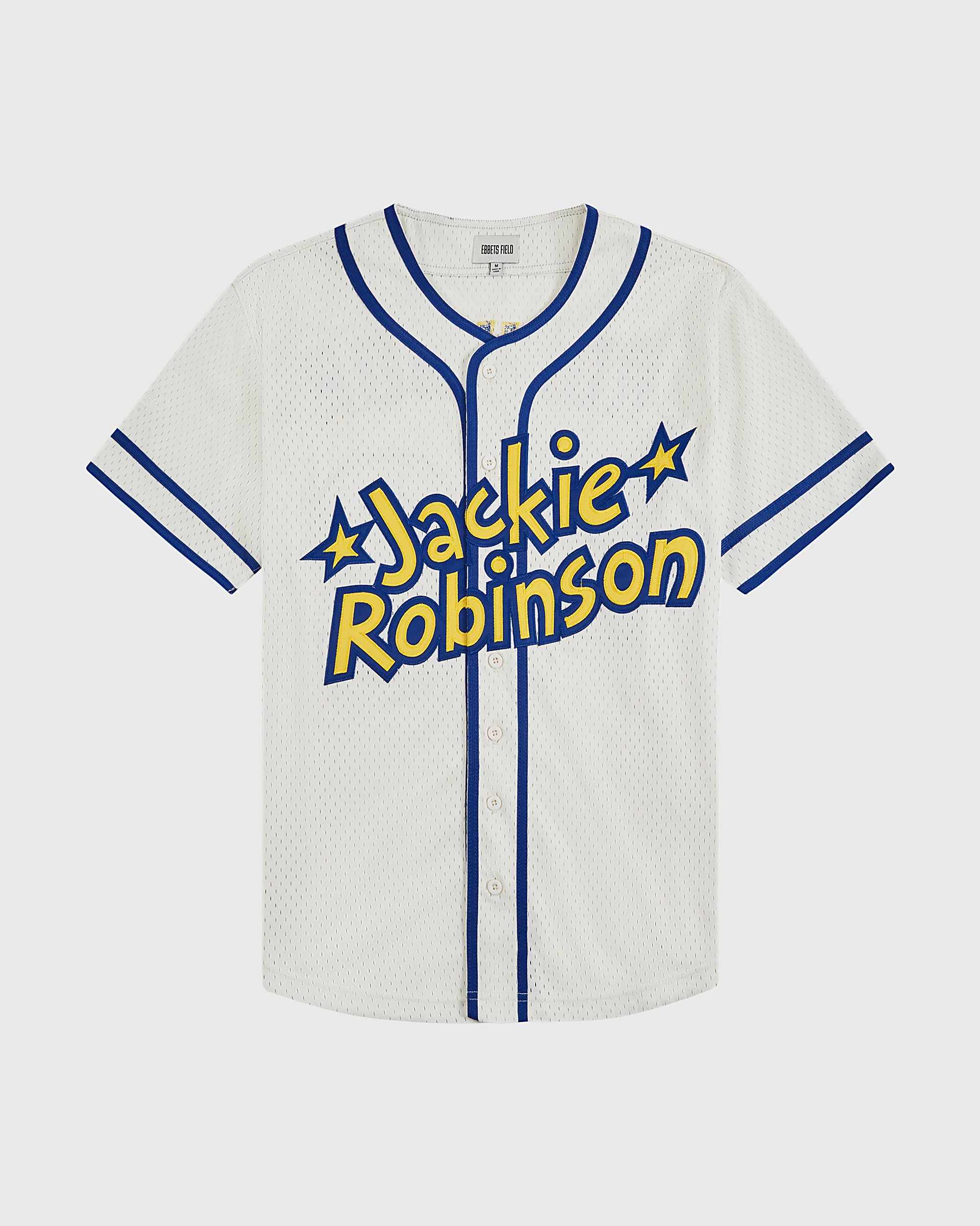 Jackie Robinson Comic Book Hero Mesh Baseball Jersey