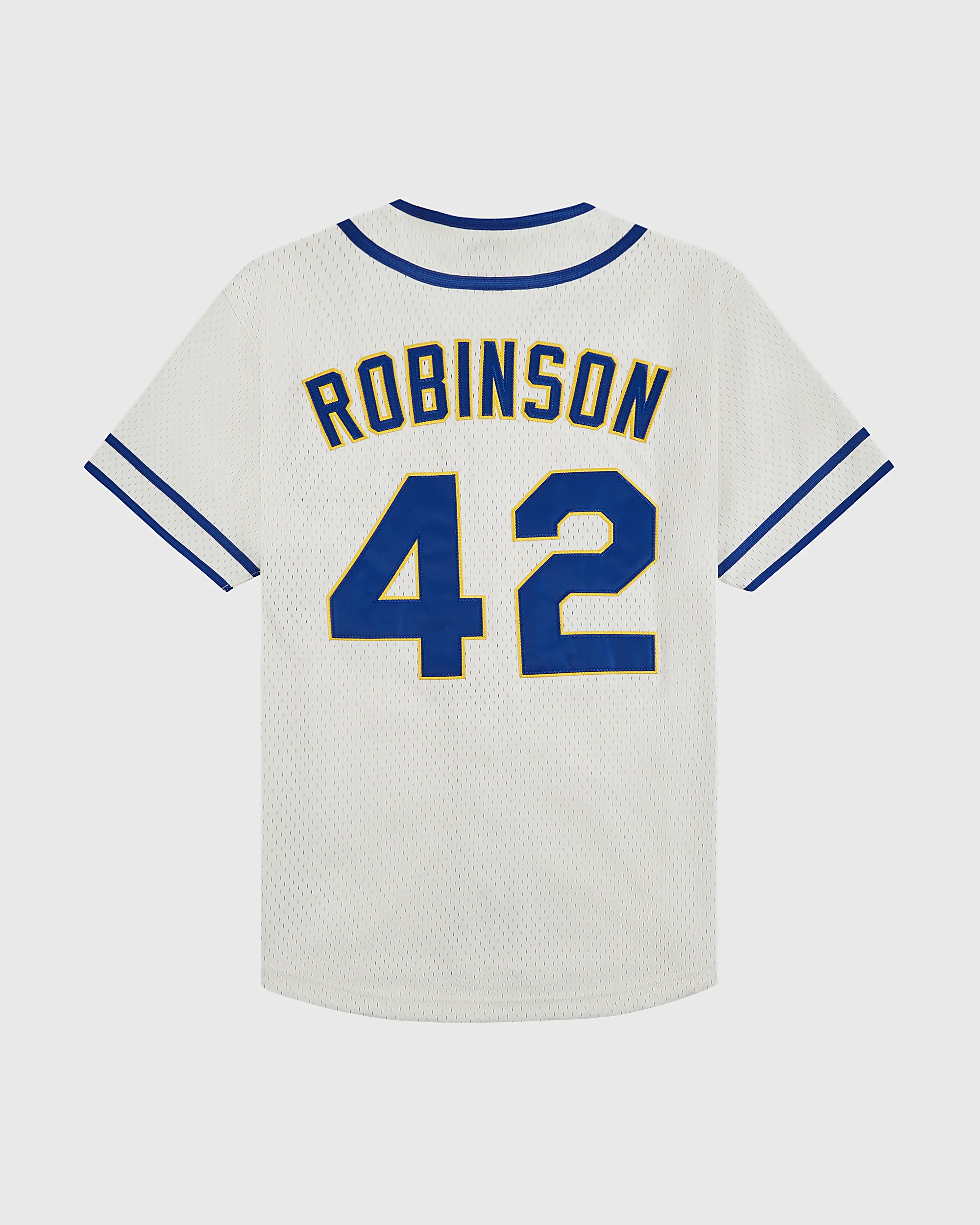 Jackie Robinson Comic Book Hero Mesh Baseball Jersey - Image 4