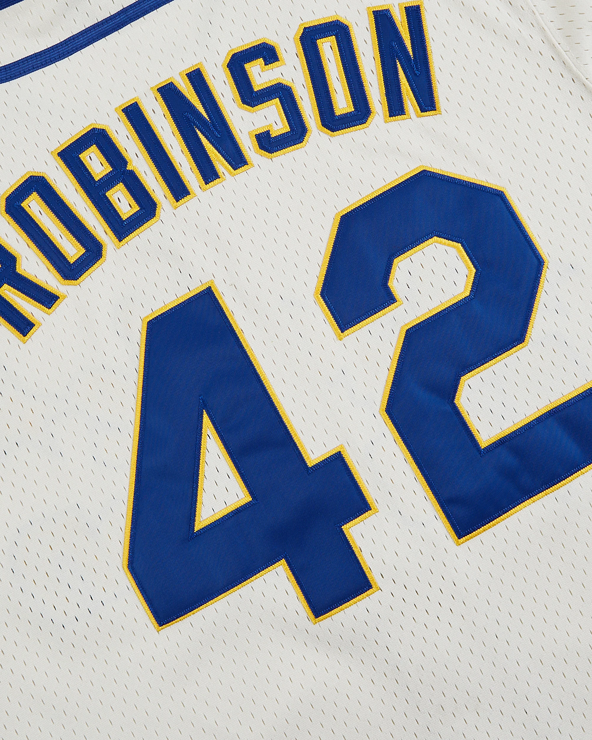 Jackie Robinson Comic Book Hero Mesh Baseball Jersey - Image 6