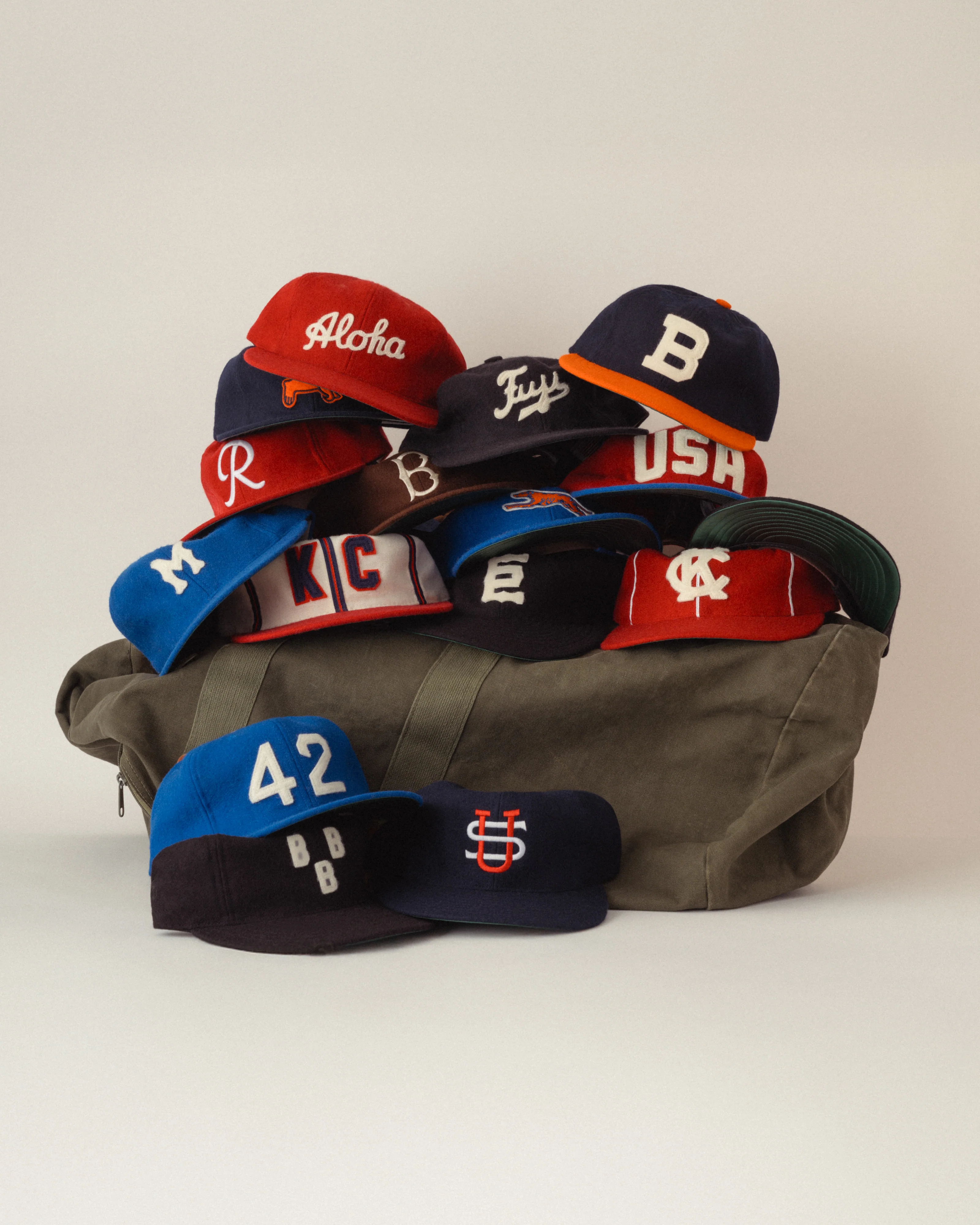 Jackie Robinson Day Commemorative Wool Ballcap - Image 5