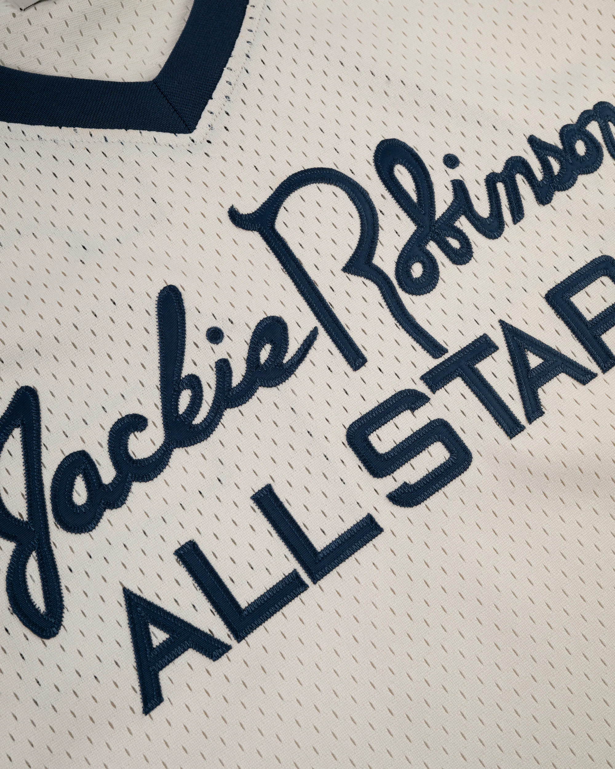 Jackie Robinson Mesh V-Neck Jersey - Image 3