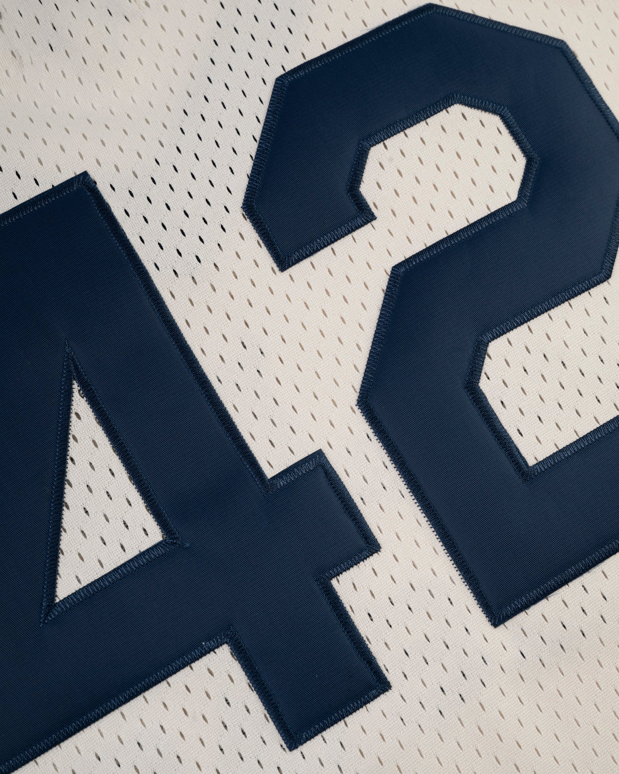 Jackie Robinson Mesh V-Neck Jersey - Image 4