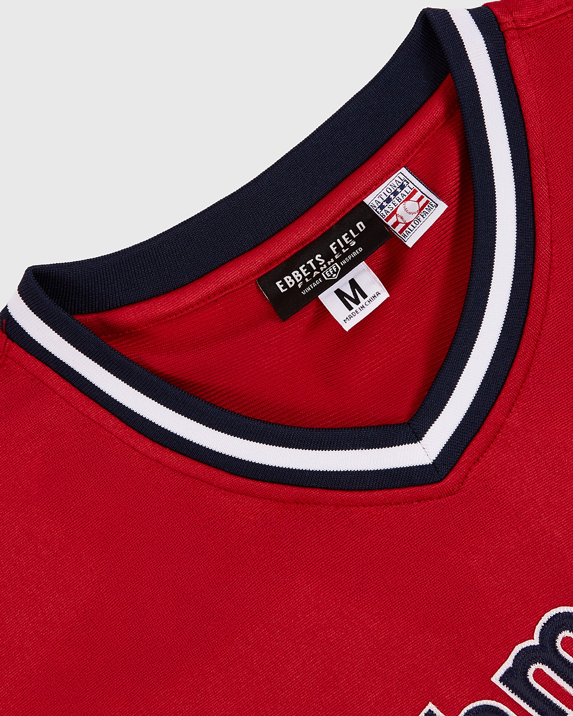 John Smoltz Richmond Braves V-Neck Jersey - Image 3