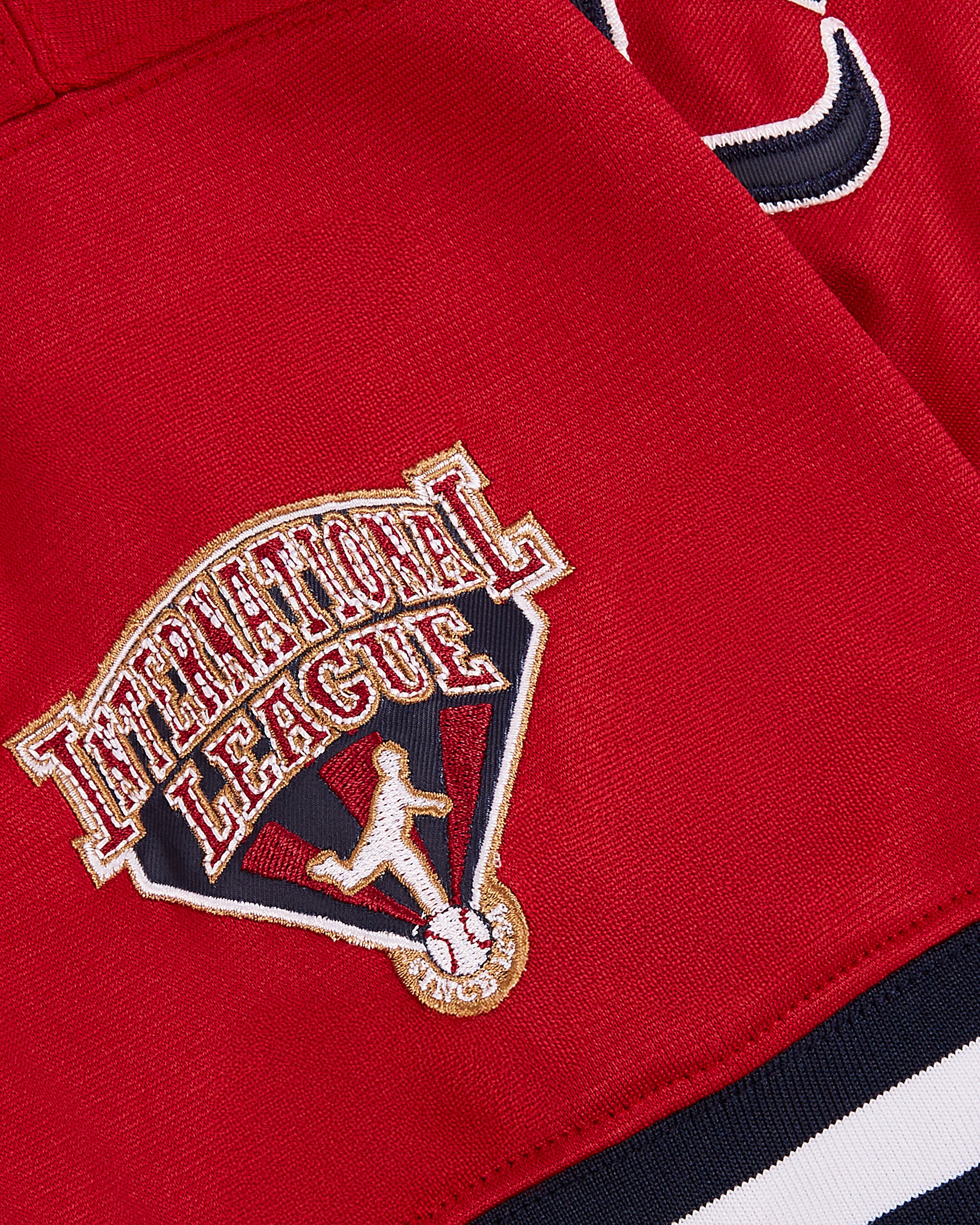 John Smoltz Richmond Braves V-Neck Jersey - Image 4