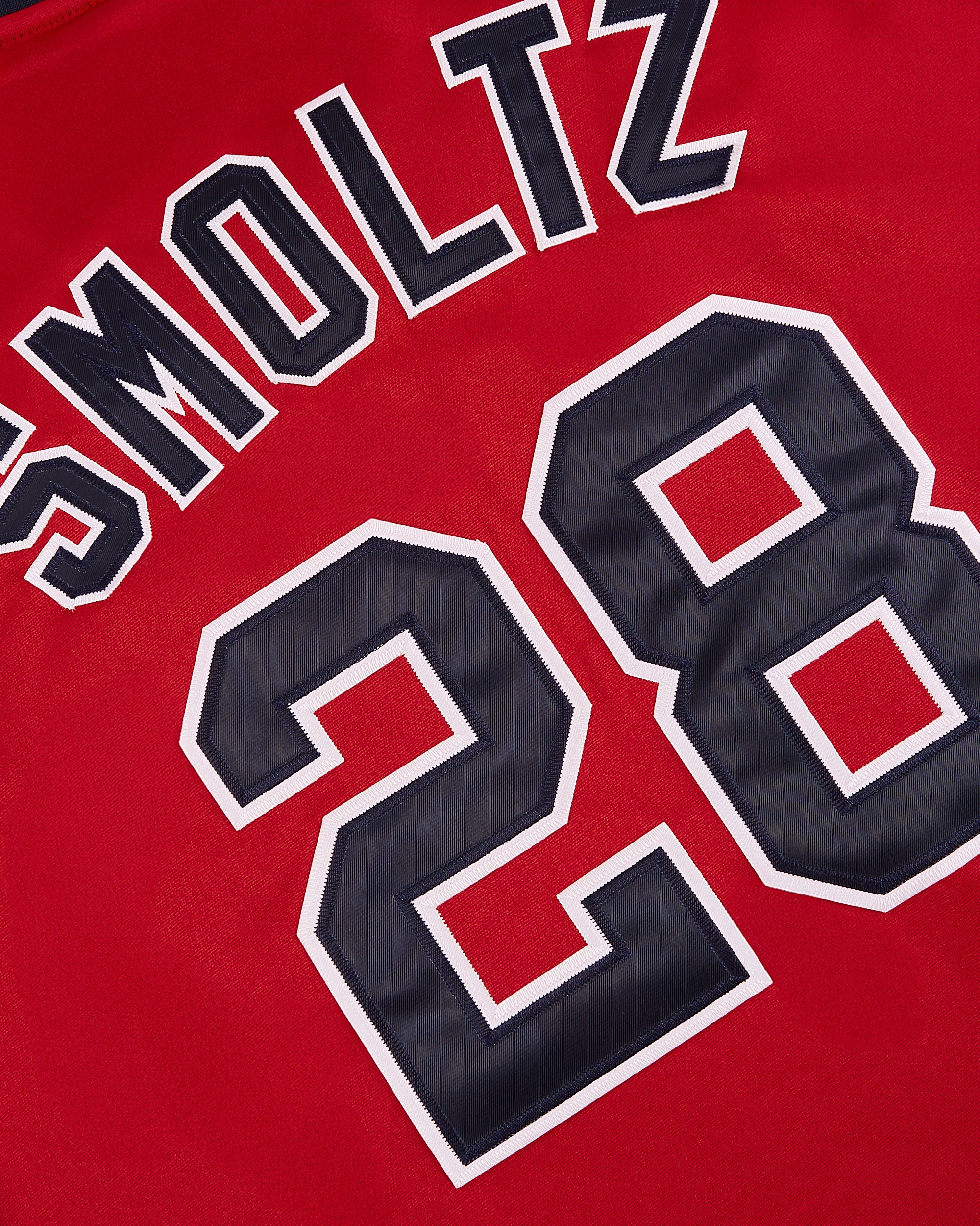 John Smoltz Richmond Braves V-Neck Jersey - Image 6