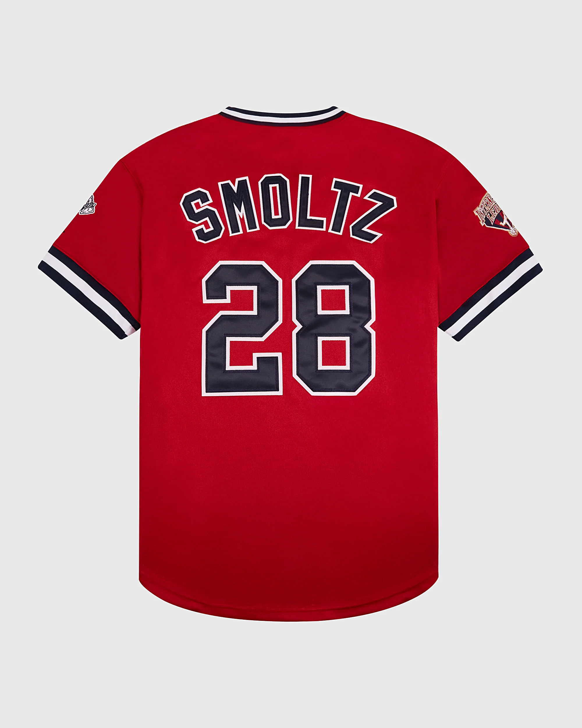 John Smoltz Richmond Braves V-Neck Jersey - Image 7