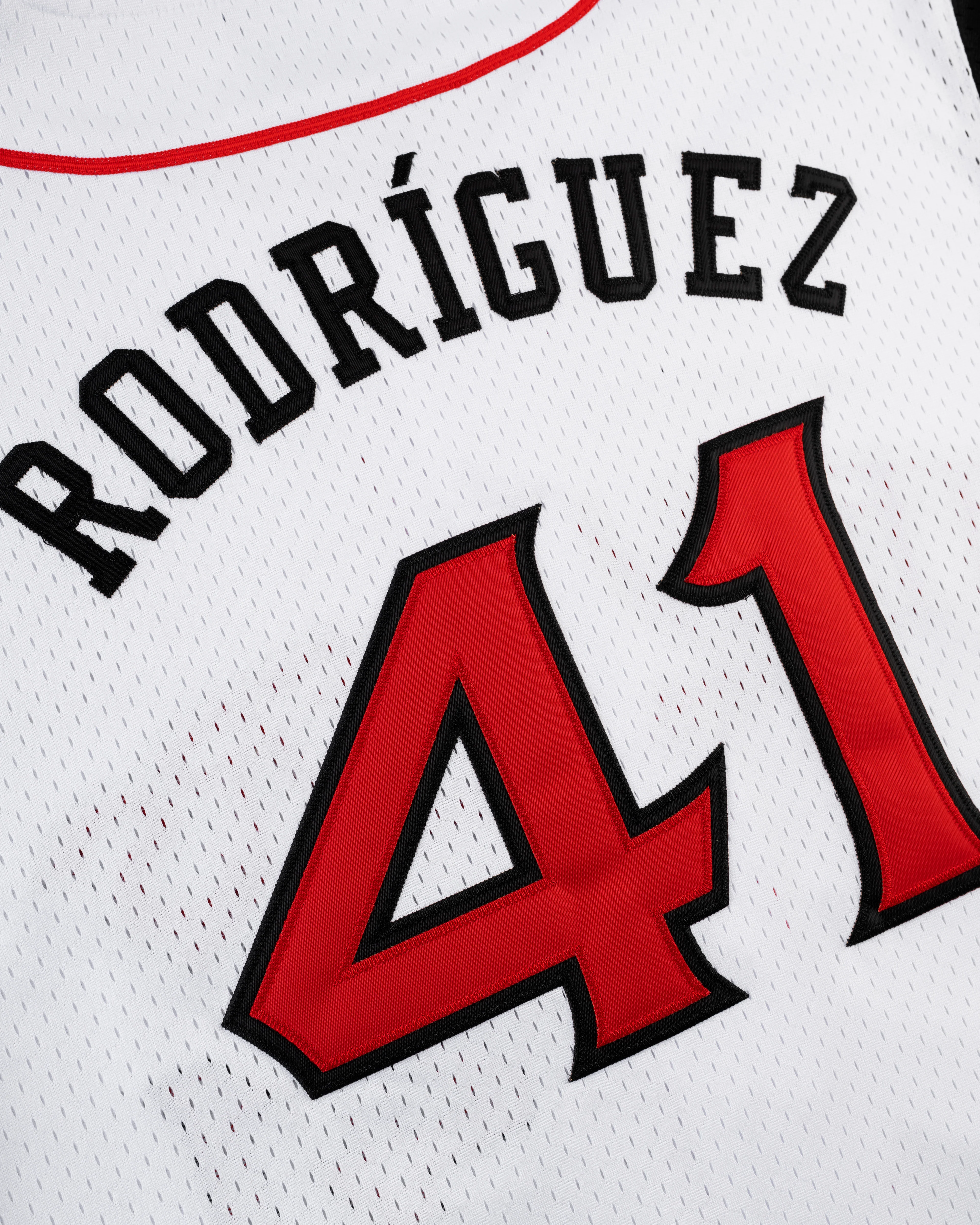 Julio Rodríguez Arkansas Travelers Mesh Button-Up Jersey - Image 5