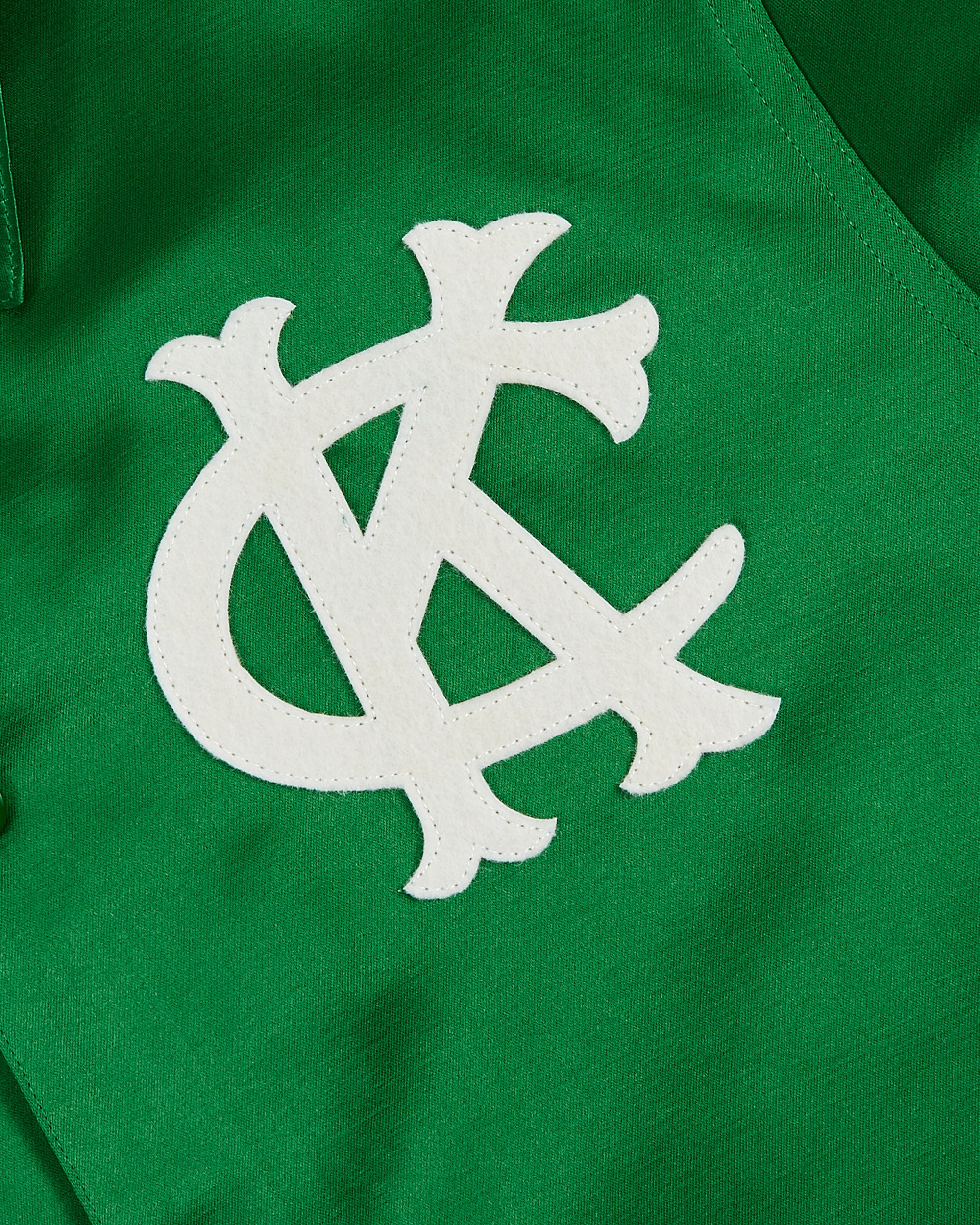 Kansas City Athletics 1963 Satin Windbreaker Jacket - Image 2