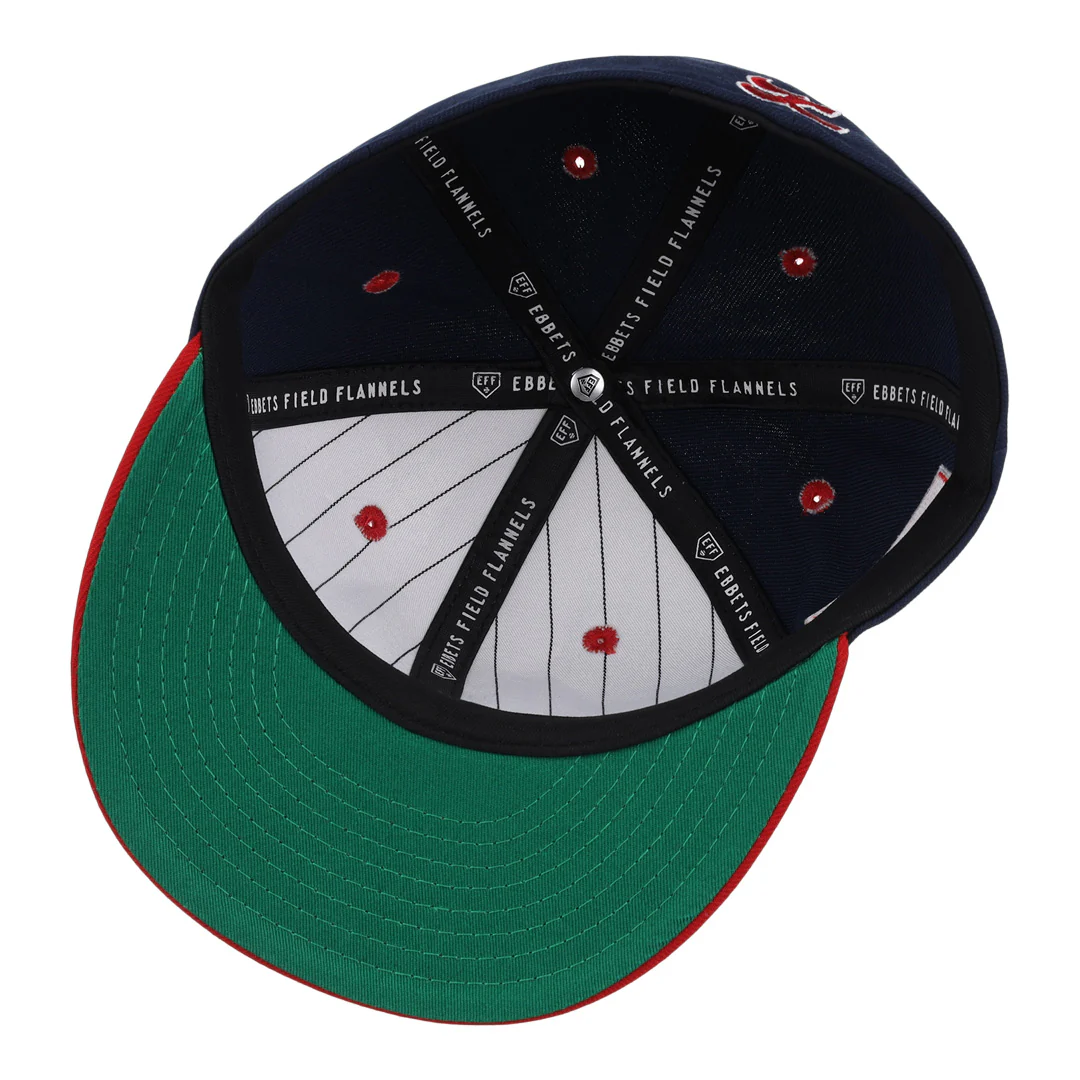 Kansas City Katz EFF DNA Fitted Ballcap - Image 4