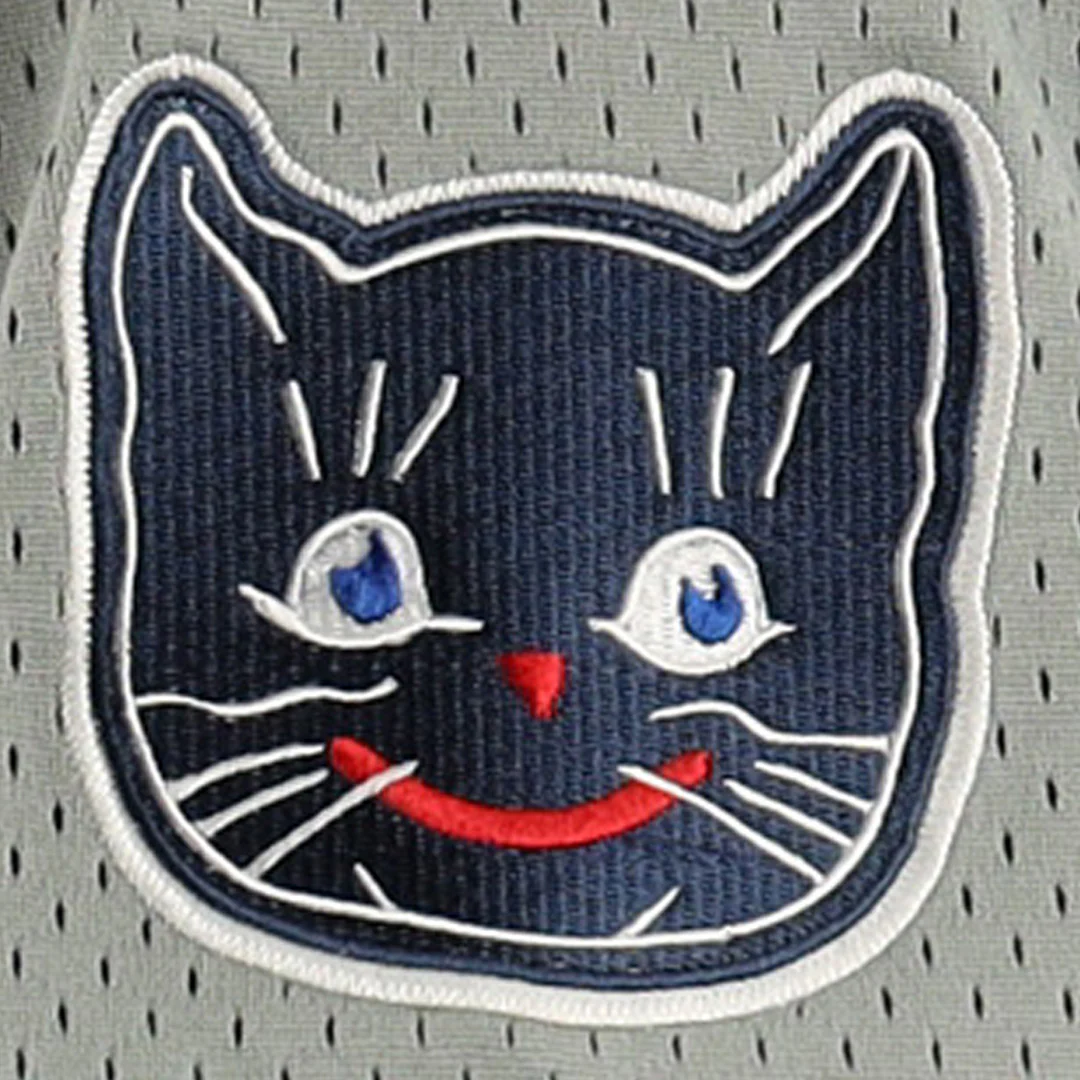 Kansas City Katz EFF DNA Replica Button-Up Mesh Jersey - Image 4