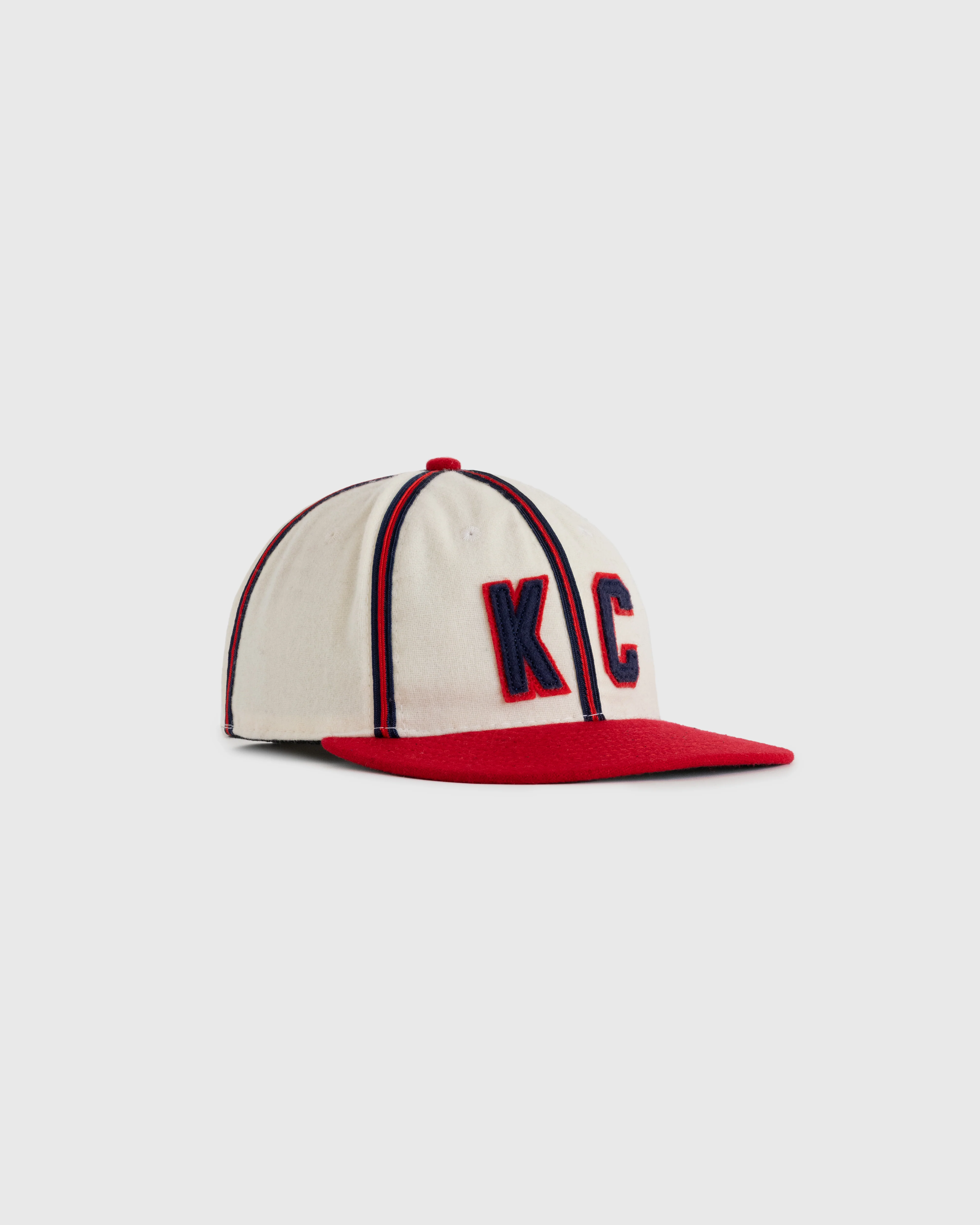 Kansas City Monarchs 1942 Authentic Wool Ballcap - Image 3