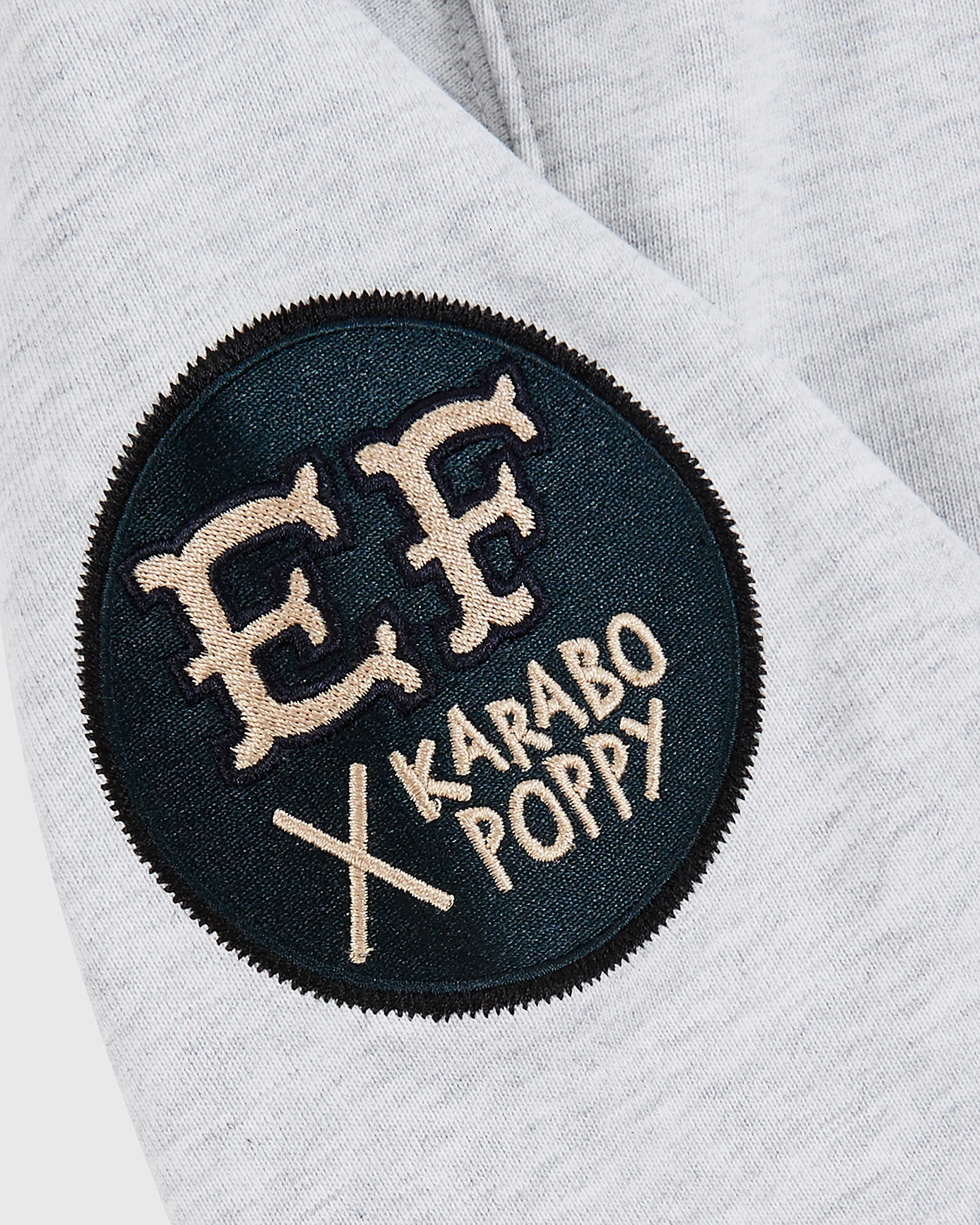 Karabo Poppy x Ebbets Field Roberto Clemente Heavyweight Cotton Pullover Hoodie - Image 5