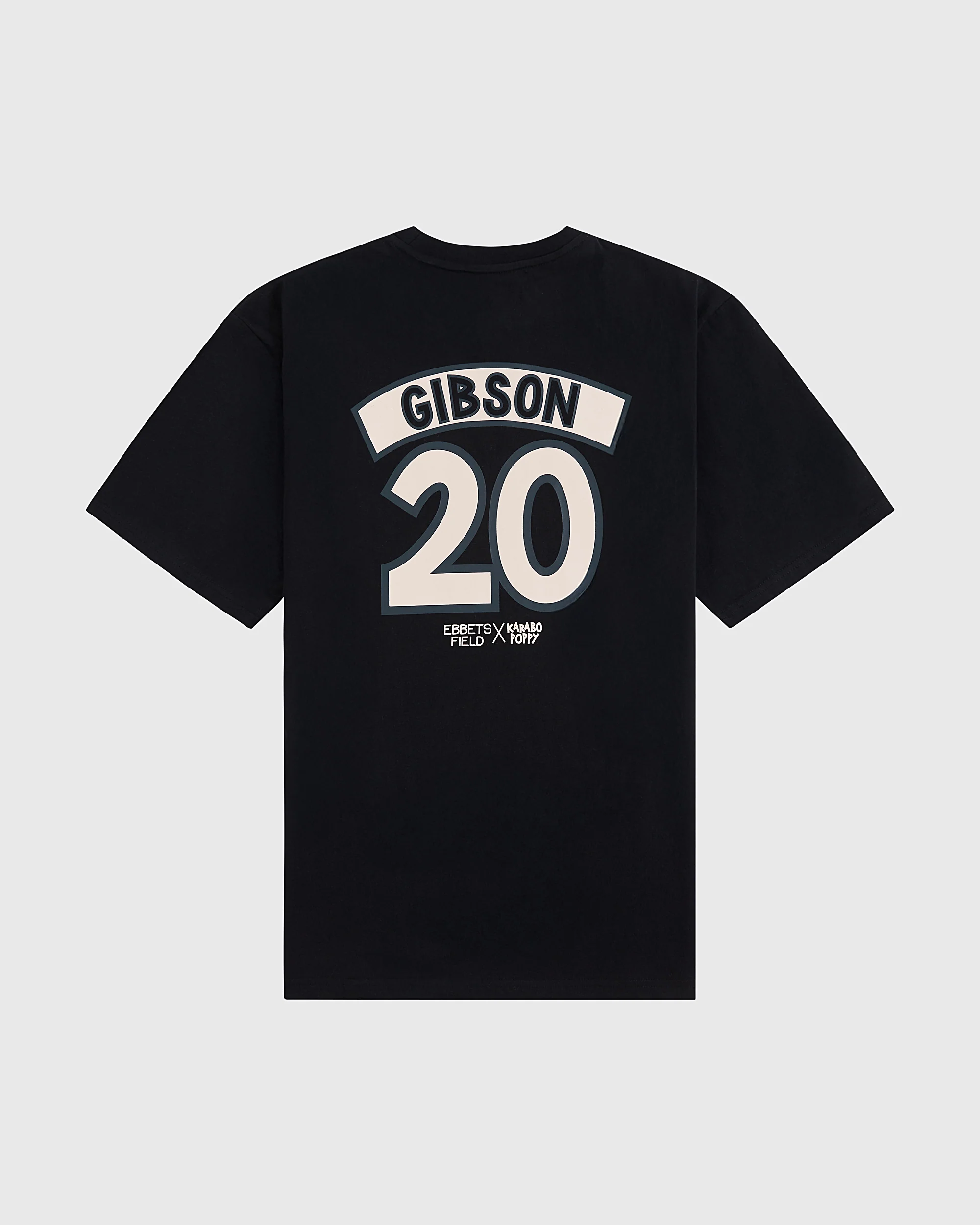 Karabo Poppy x Ebbets Field Josh Gibson Short Sleeve Graphic Tee - Image 5