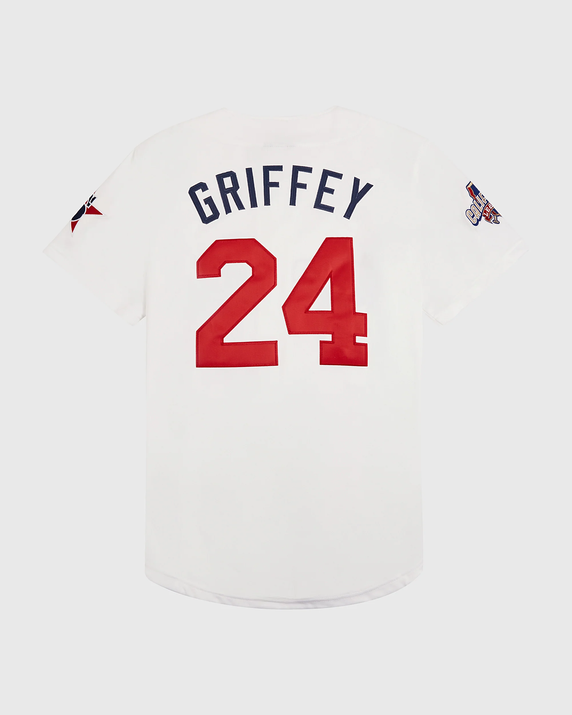 Ken Griffey Jr Bernardino Spirit Button Up Jersey - Image 6