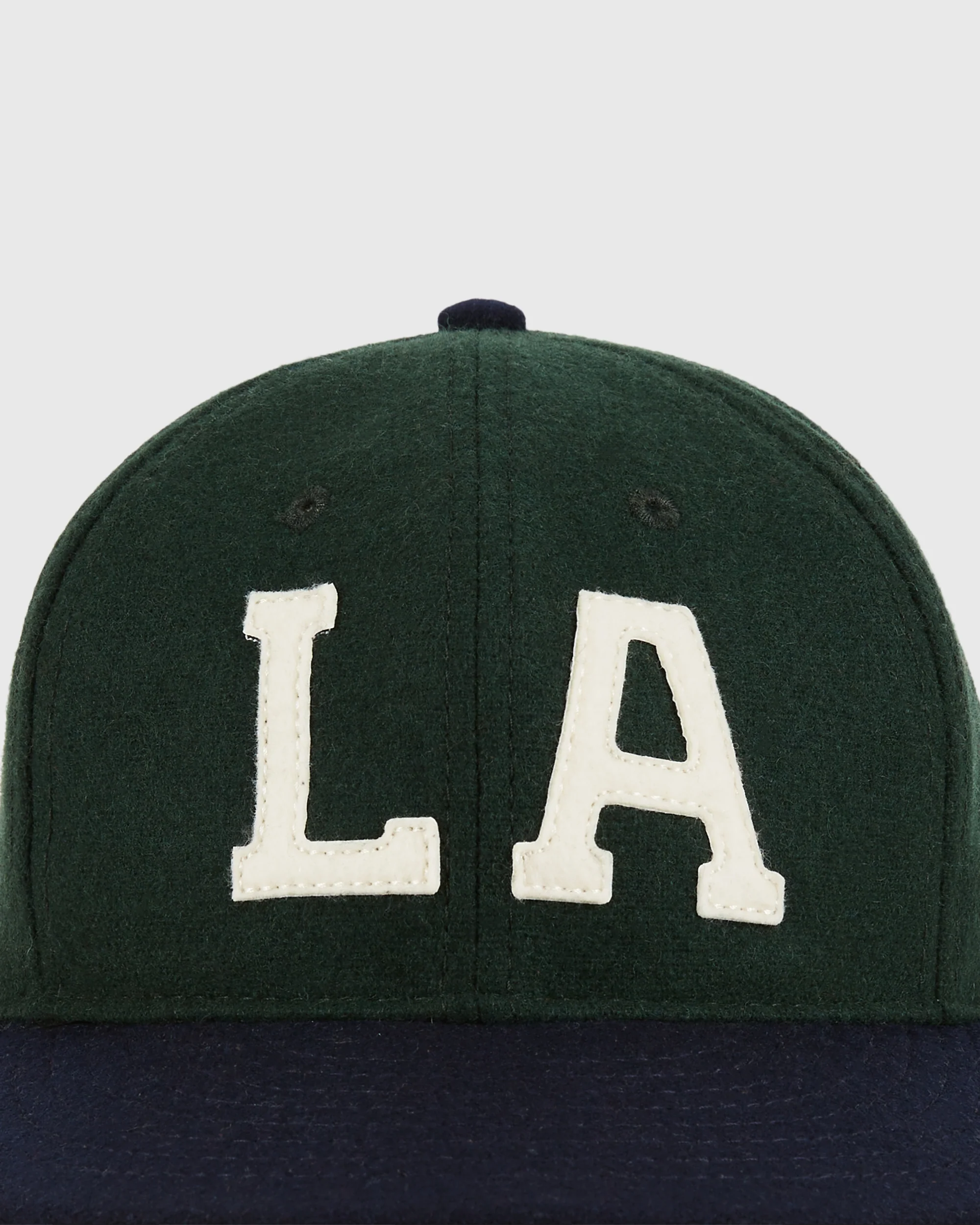 Los Angeles Angels (PCL) 1949 Wool Ballcap - Image 5