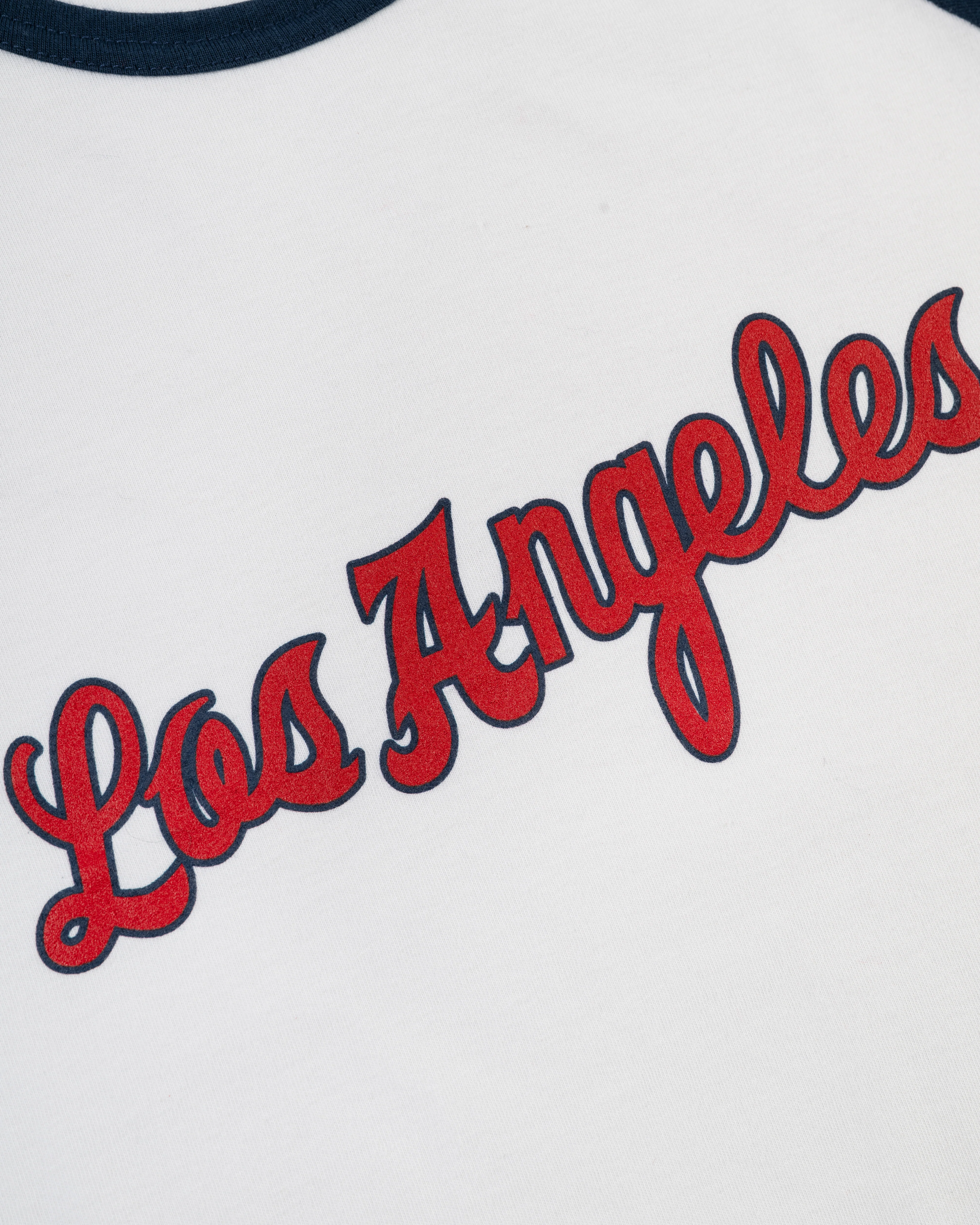 Los Angeles Angels (PCL) Vintage Baseball Tee - Image 2