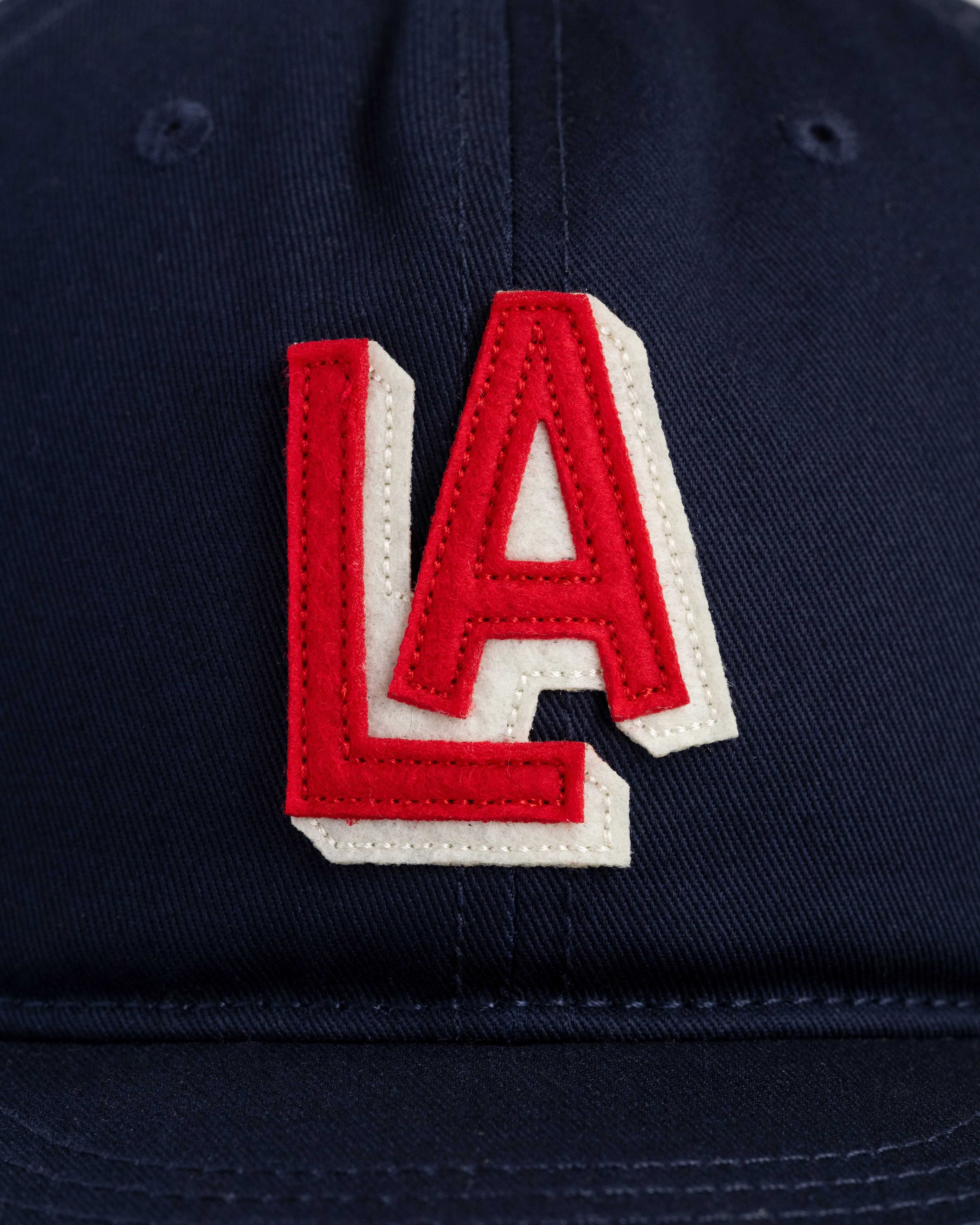 Los Angeles Angels (PCL) 1942 Logo Cotton Twill Ballcap - Image 3
