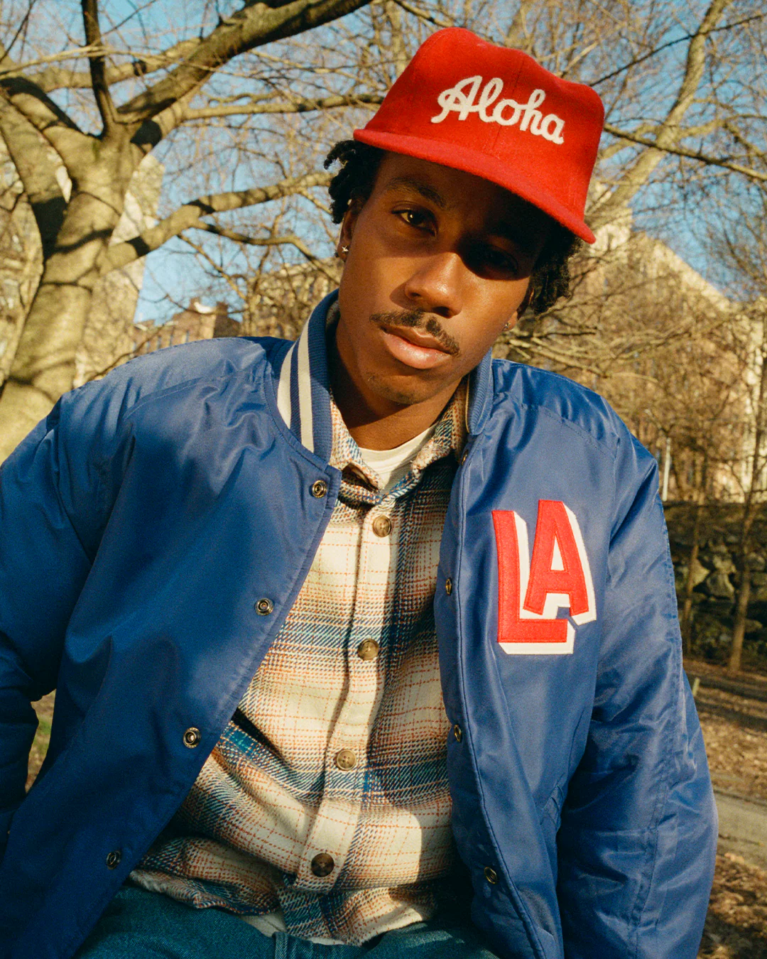 Los Angeles Angels (PCL) Satin Varsity Jacket - Image 3