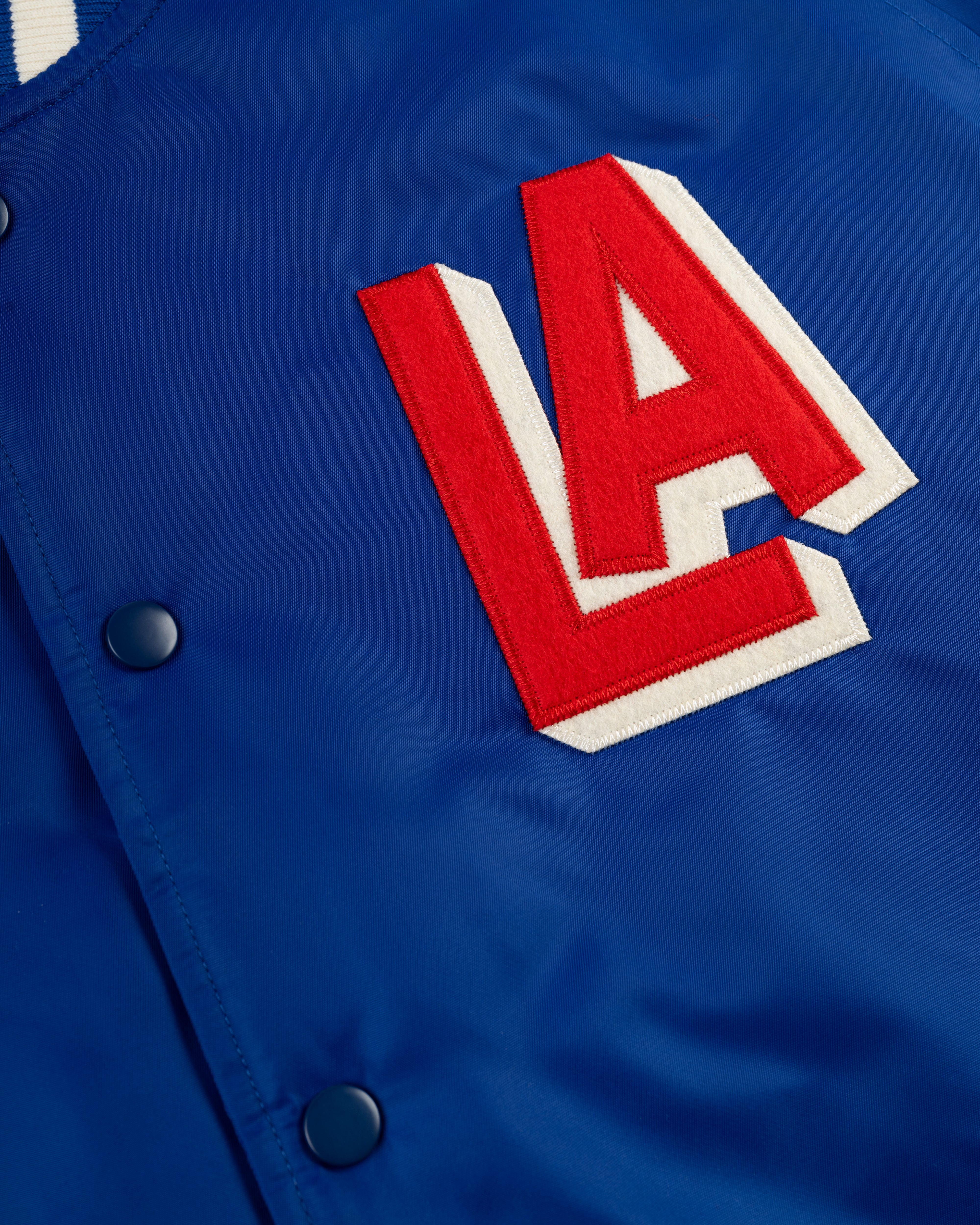 Los Angeles Angels (PCL) Satin Varsity Jacket - Image 5