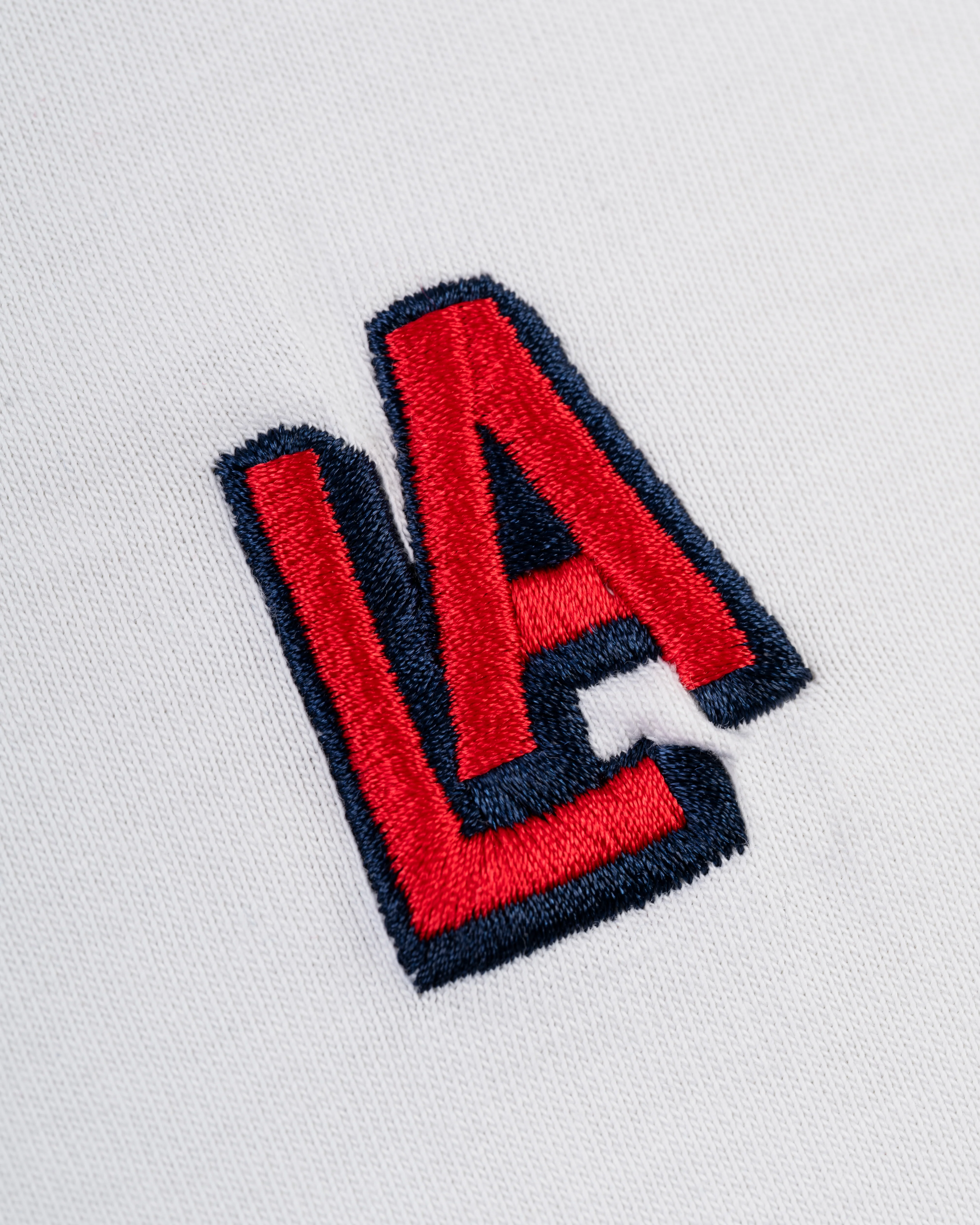 Los Angeles Angels (PCL ) Embroidered ‘LA’ Short Sleeve Tee - Image 4