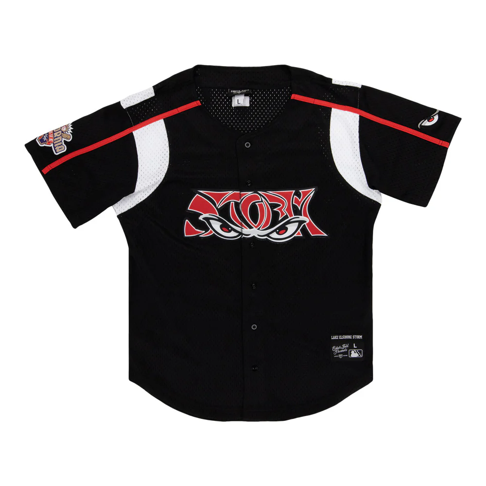 Lake Elsinore Storm MiLB Button Down Jersey